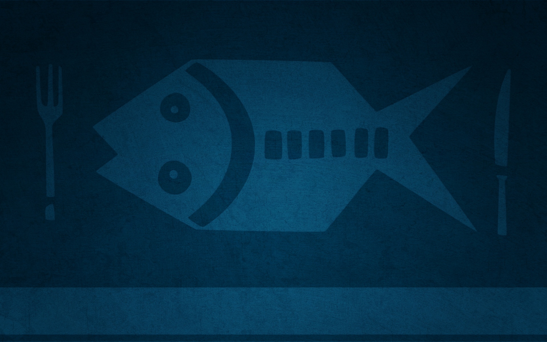 Вилка слева, нож справа обои