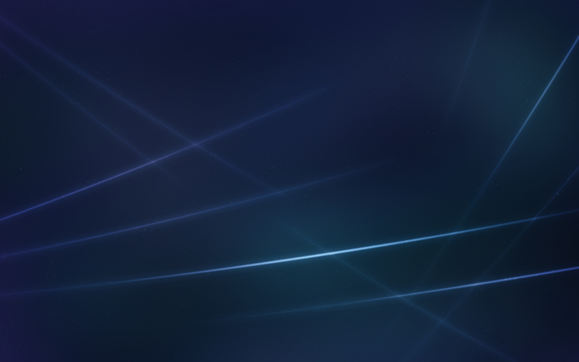 Лучи света на тёмно-синем фоне обои