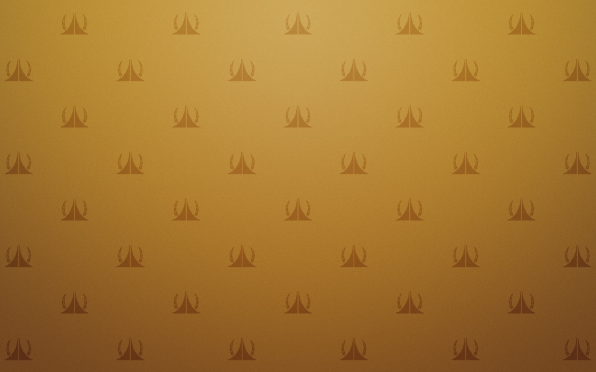 Золотистый узор обои