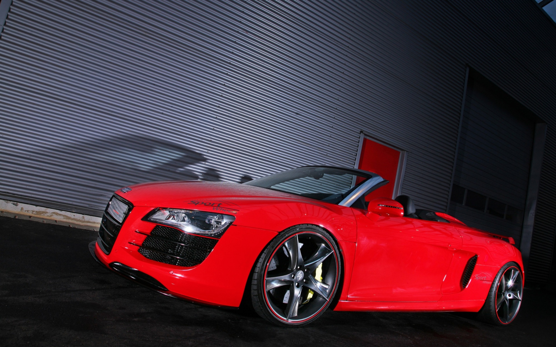 Audi R8 кабриолет обои