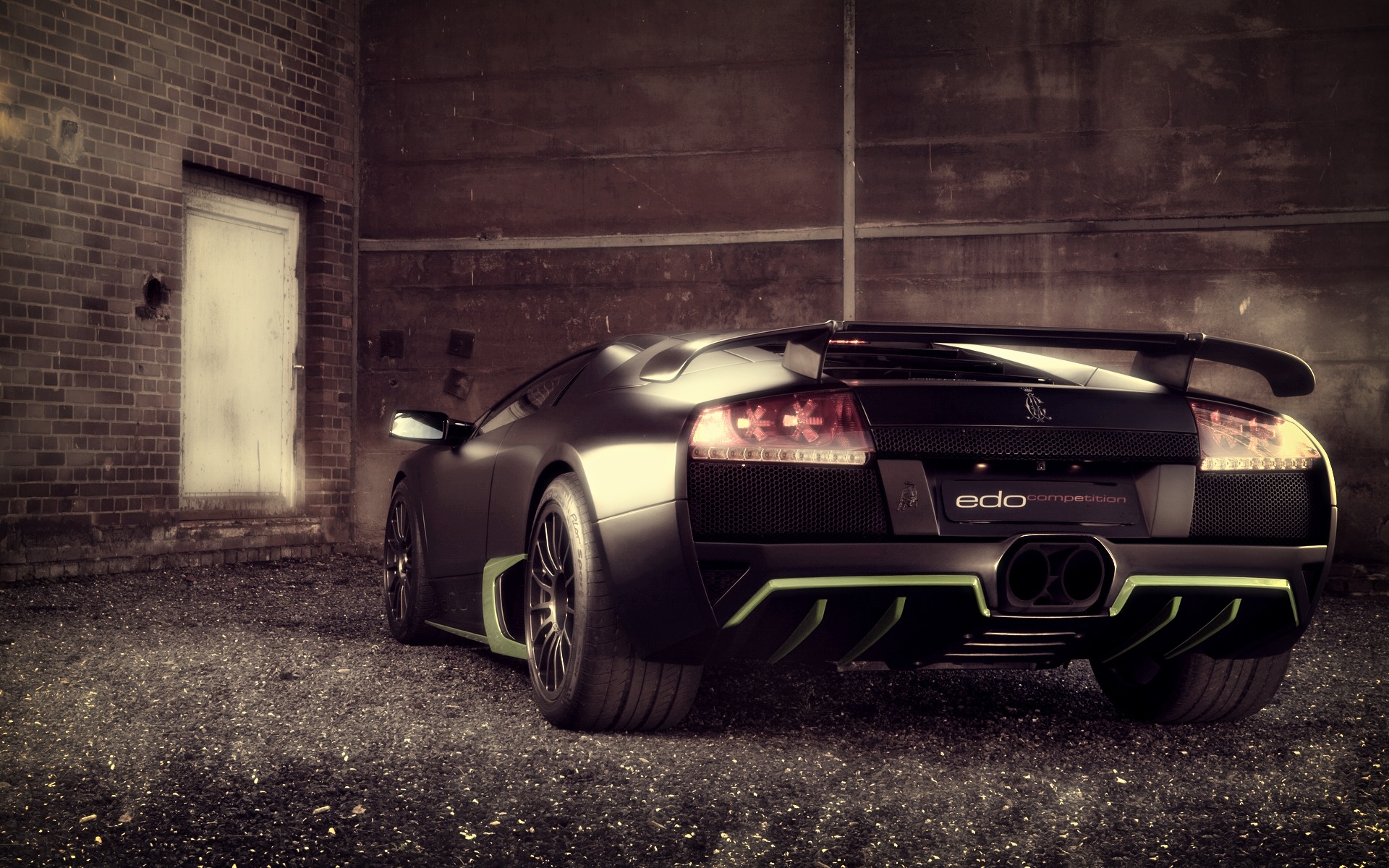 Lamborghini Murcielago LP640 обои