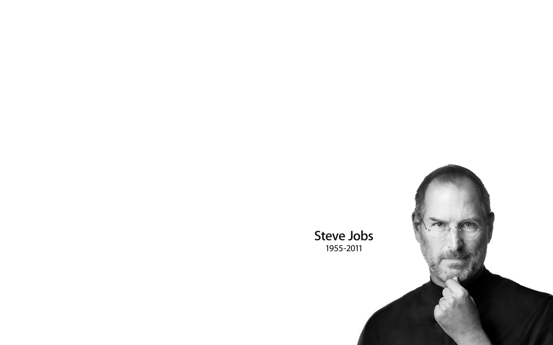 Стив Джобс умер обои