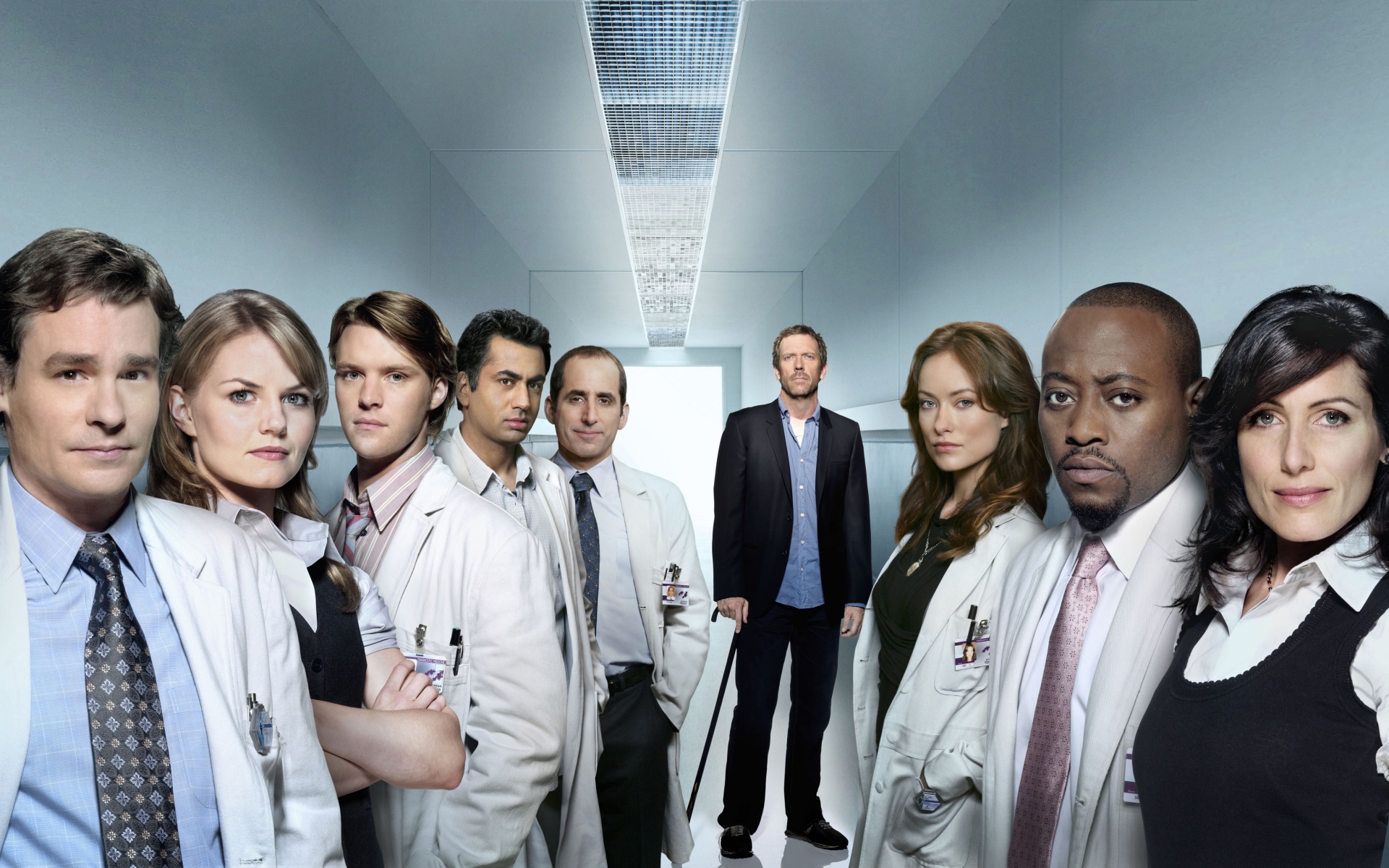 Актеры из сериала House обои
