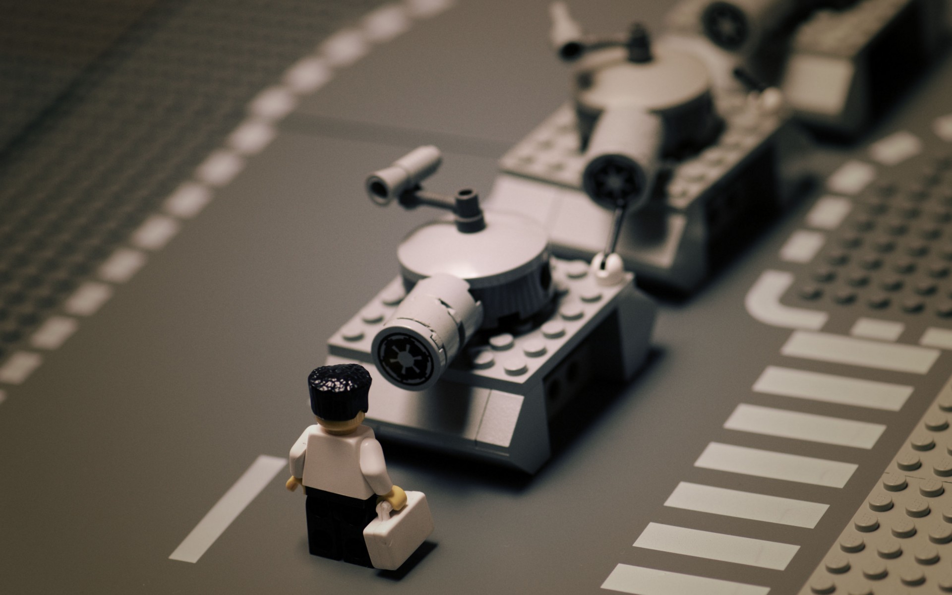 Милитари Lego обои