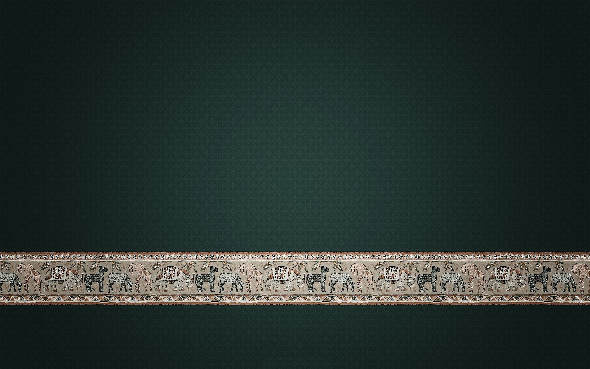 Узор из животных обои