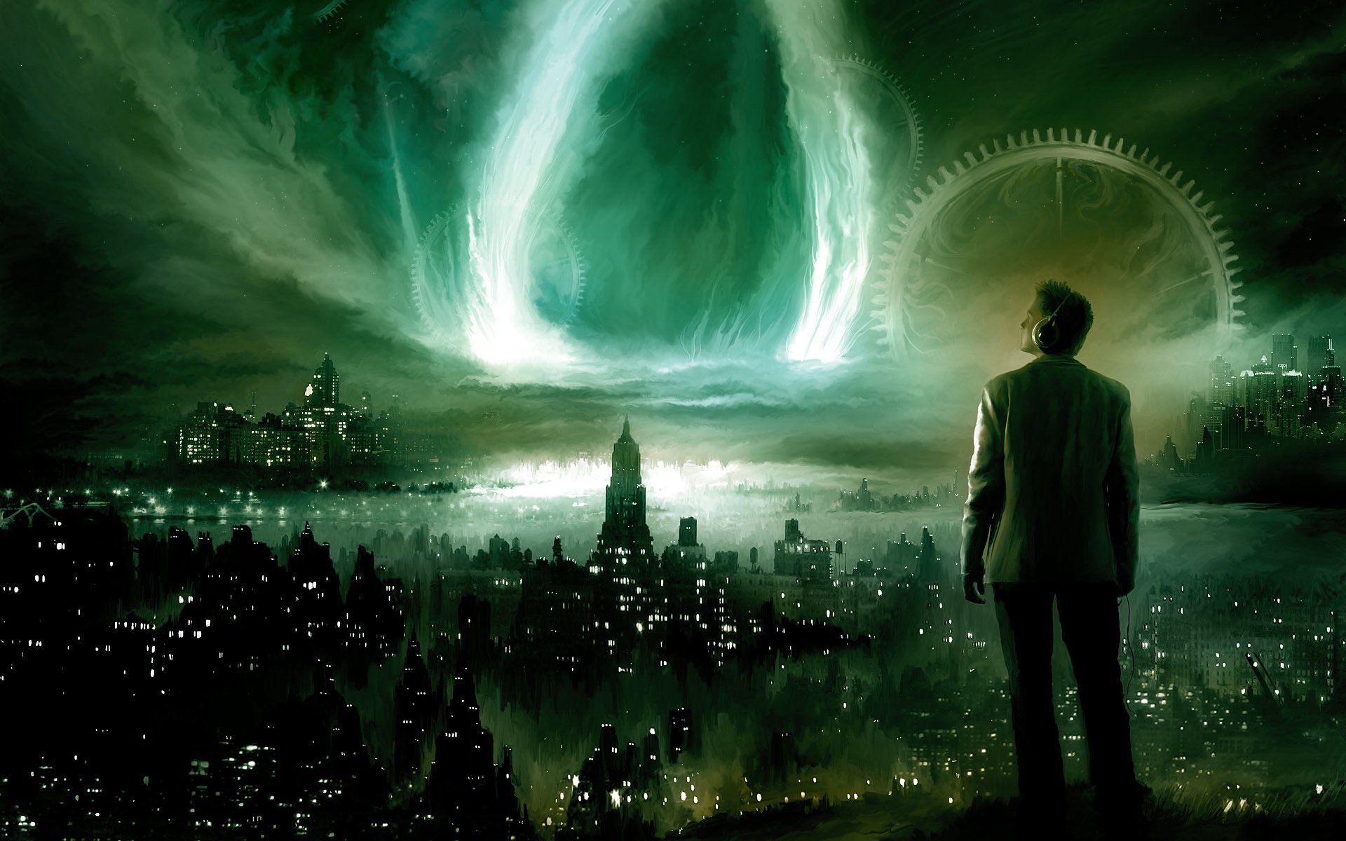 На краю мироздания обои