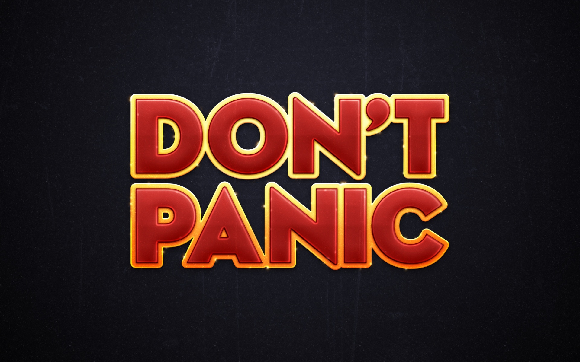 Не паникуй обои