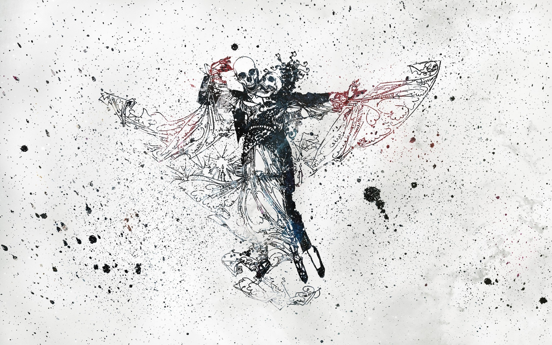 Танец смерти обои