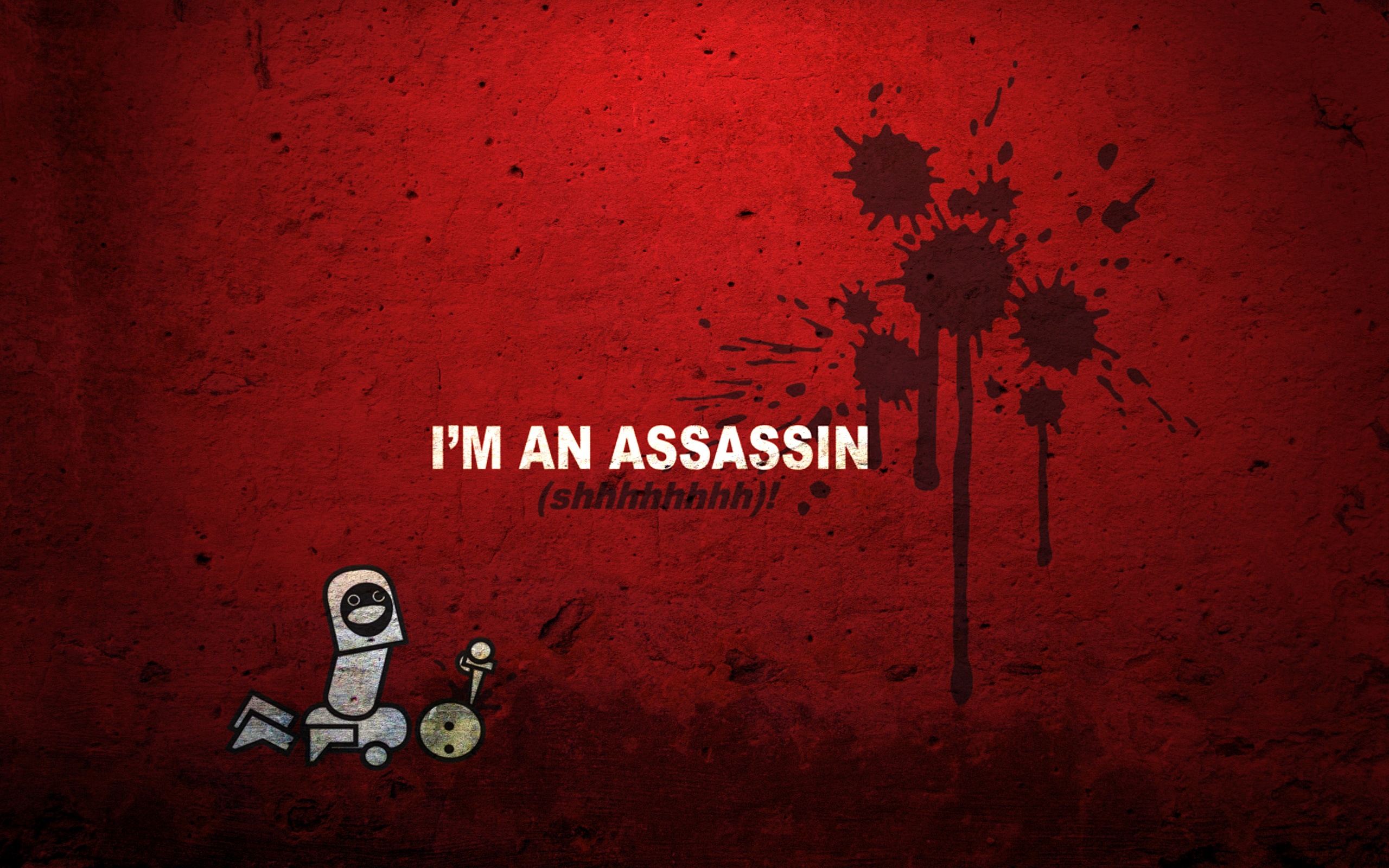 I'm an assassin обои