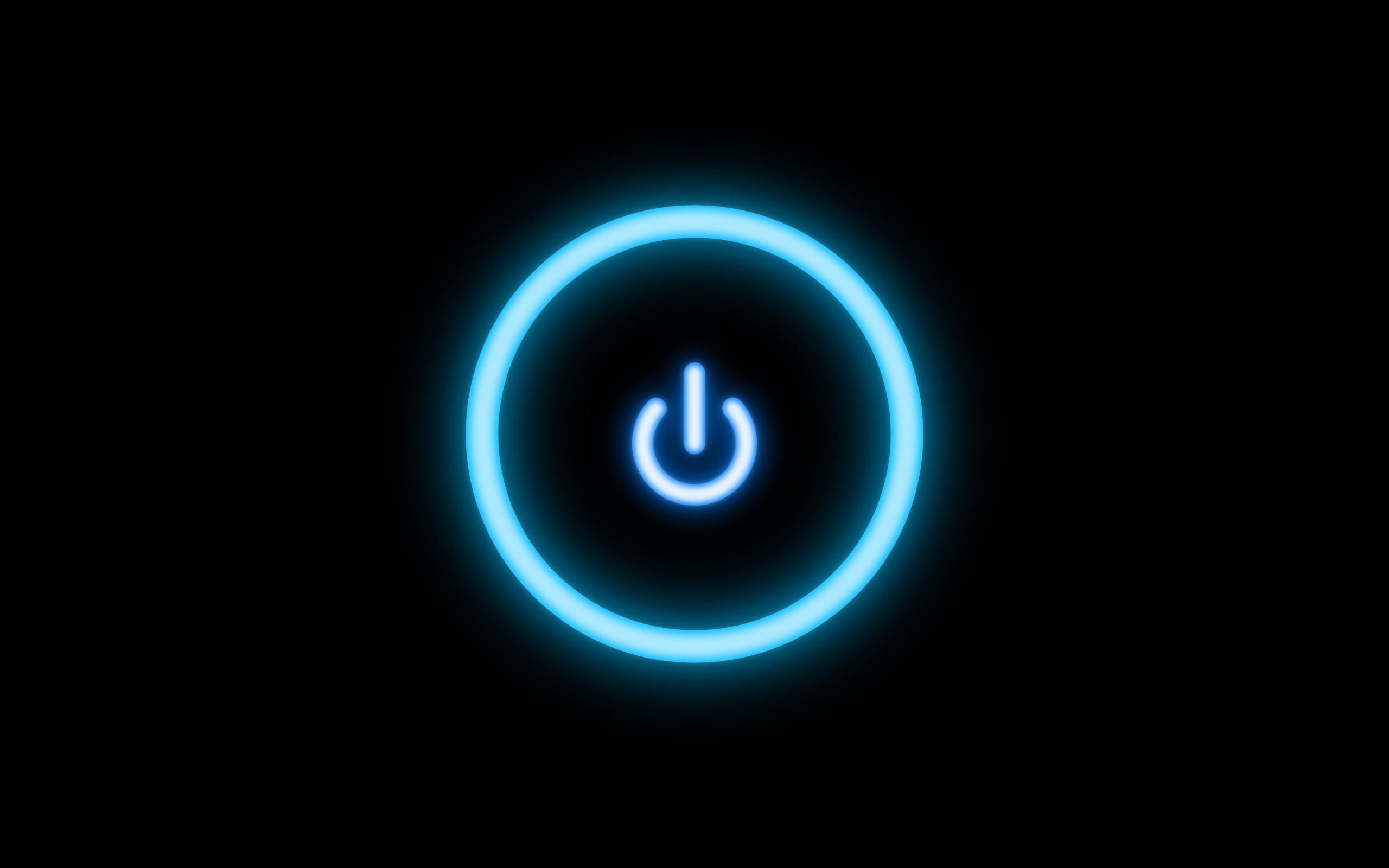 Горящая кнопка запуска обои