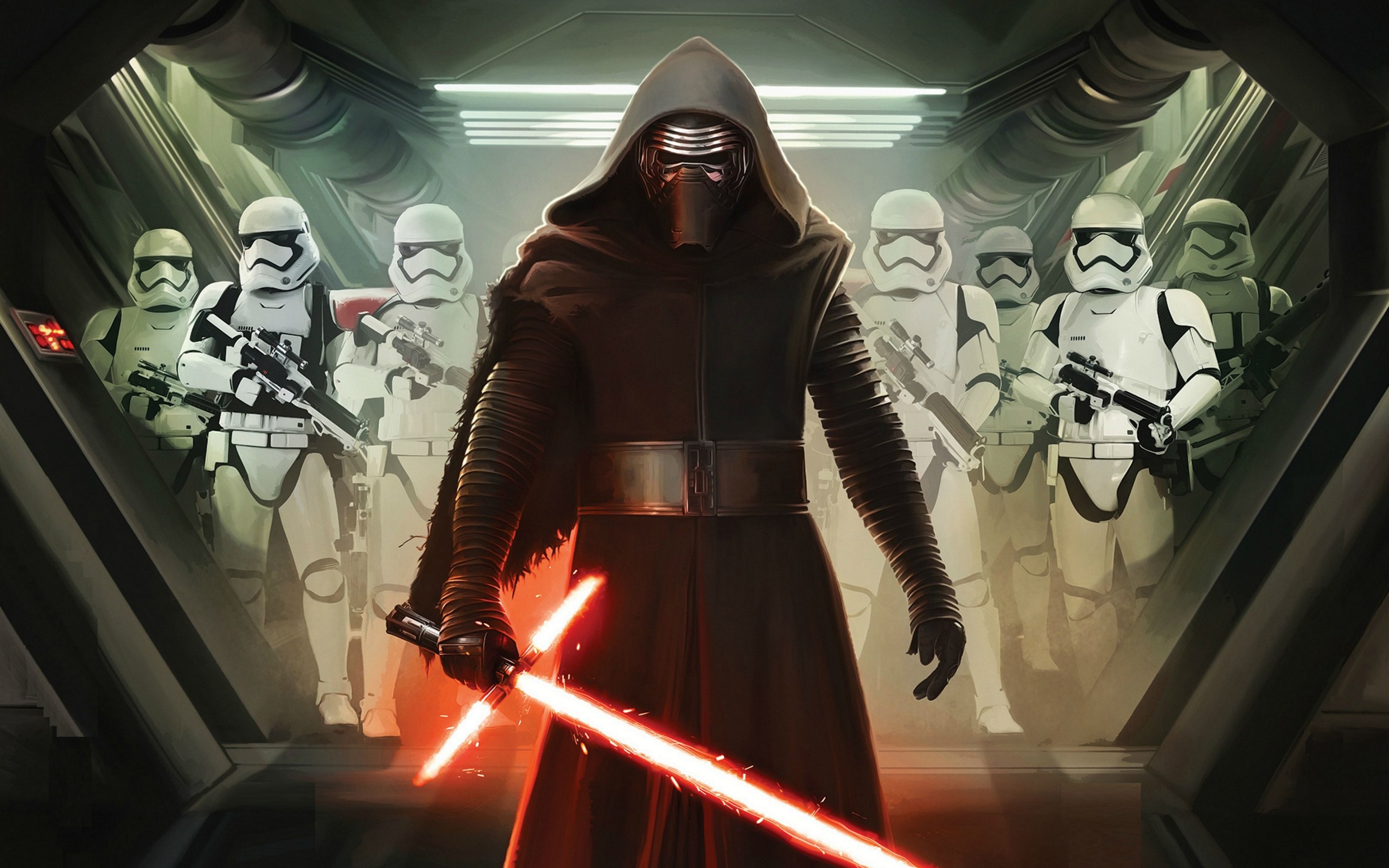 Звездные войны: Пробуждение силы обои