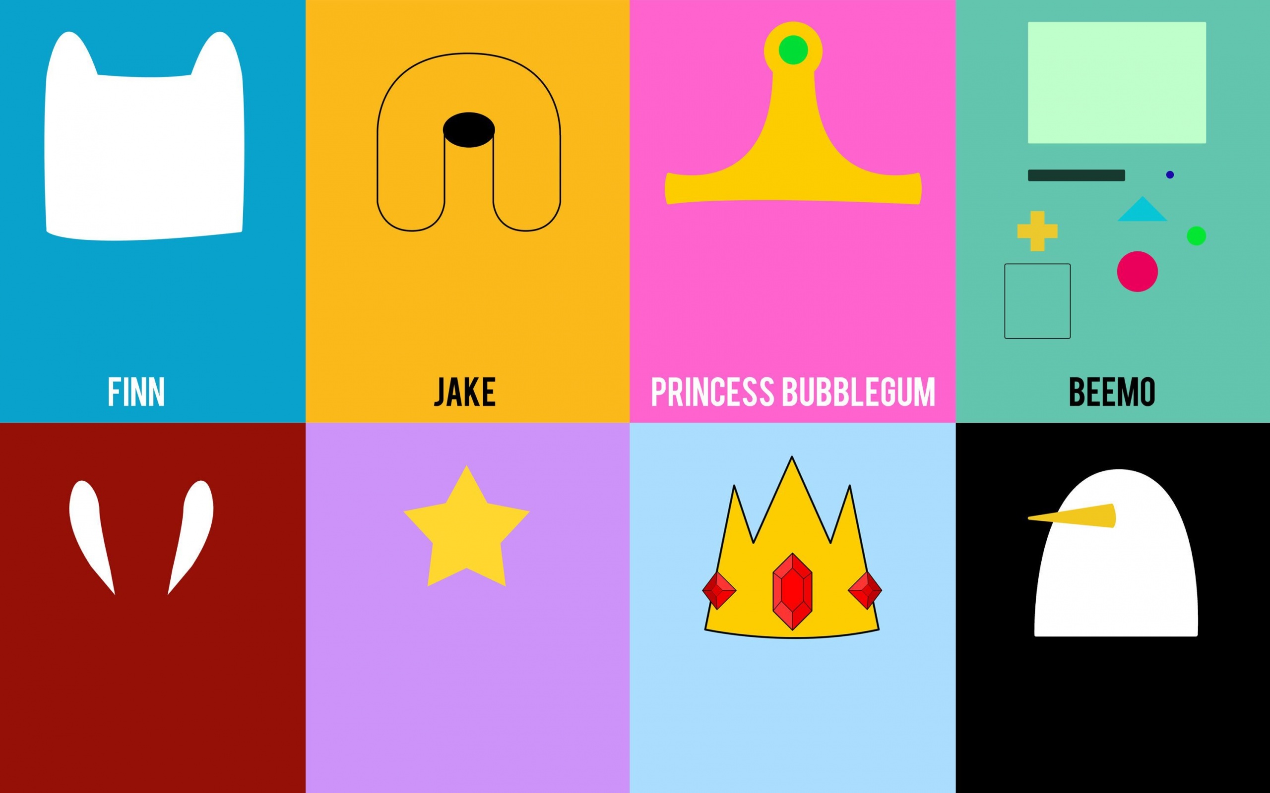 Время приключений схематично обои