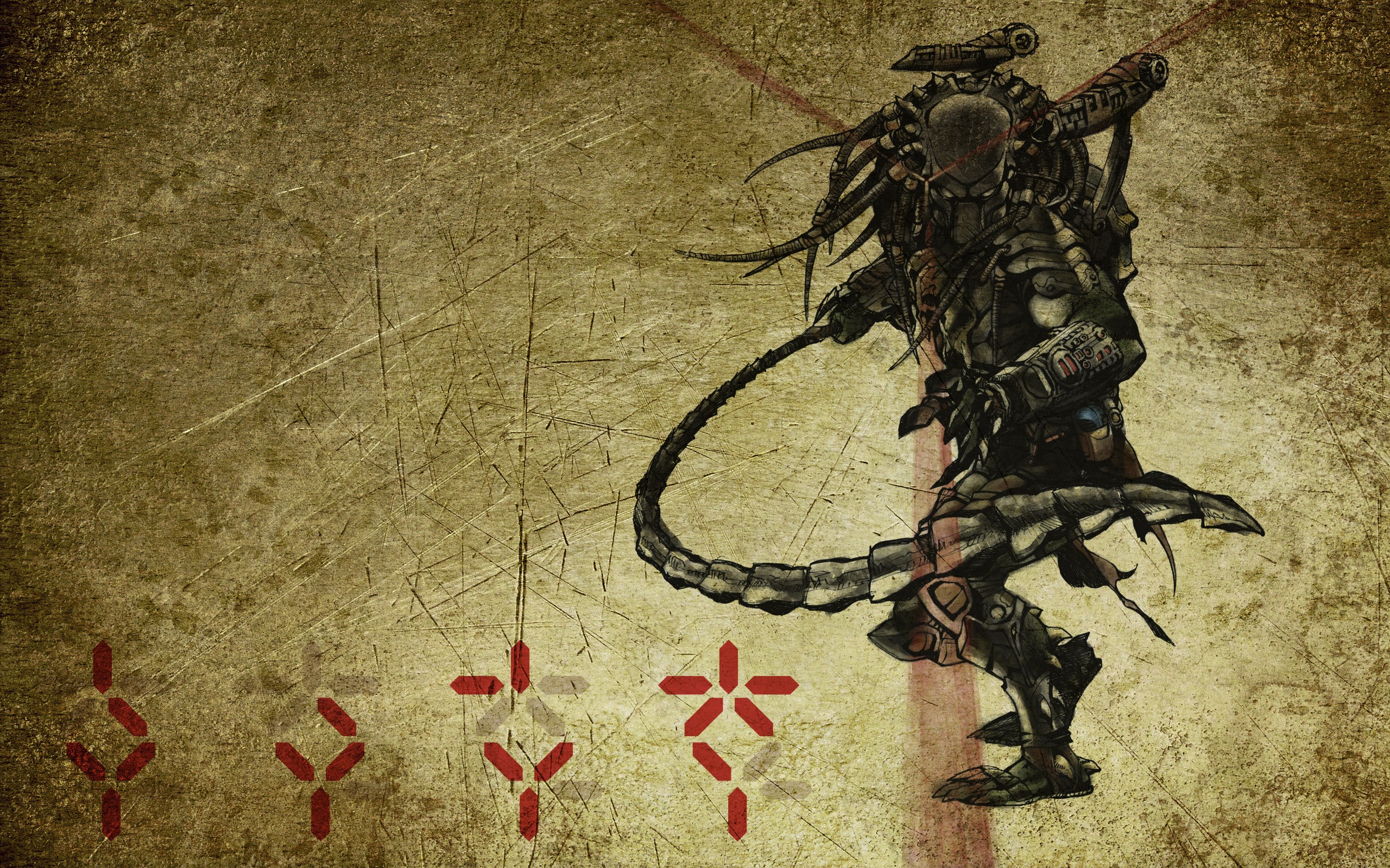 Хищник обои