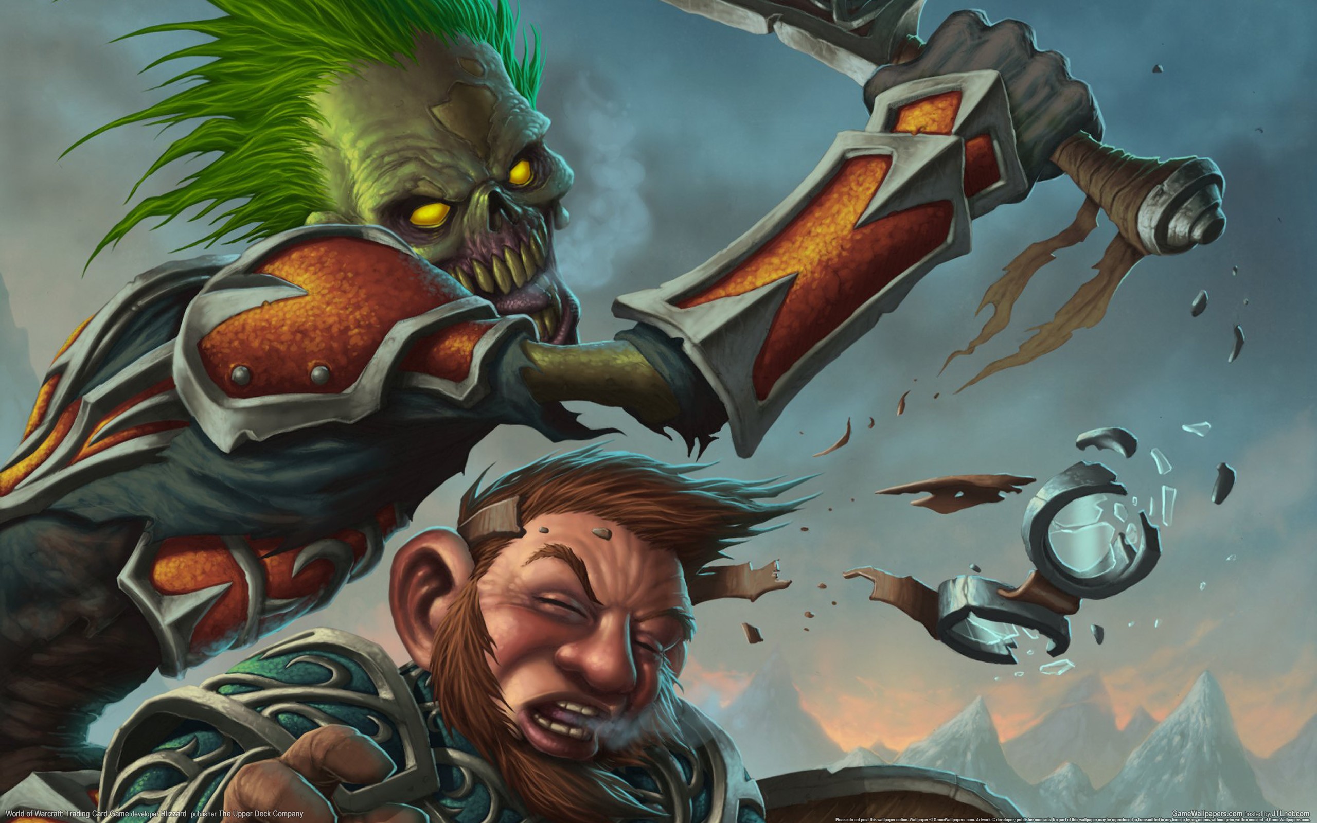 Обои из WoW обои