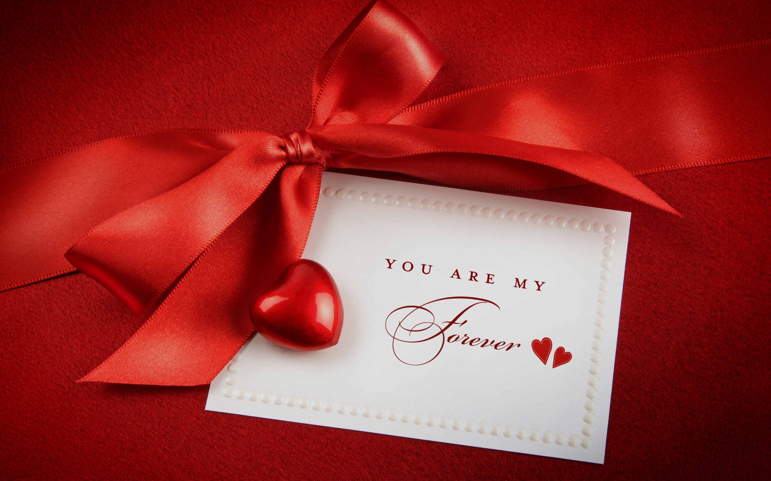 Ты — моя на вечно обои