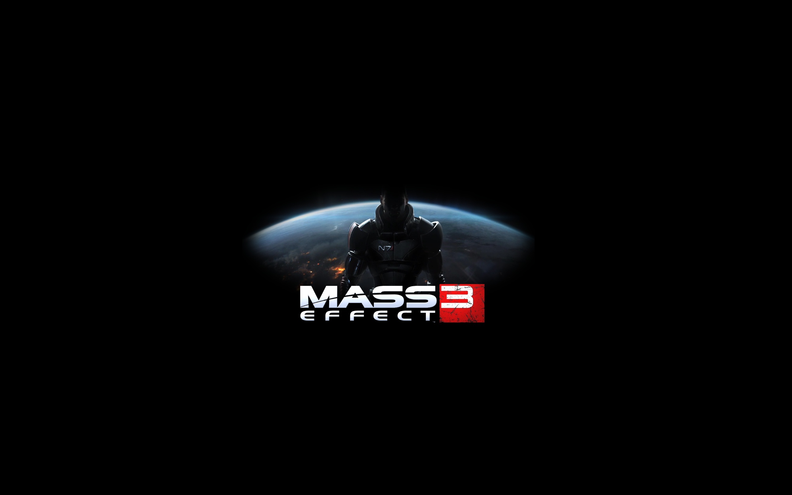 Заставка Mass Effect 3 обои