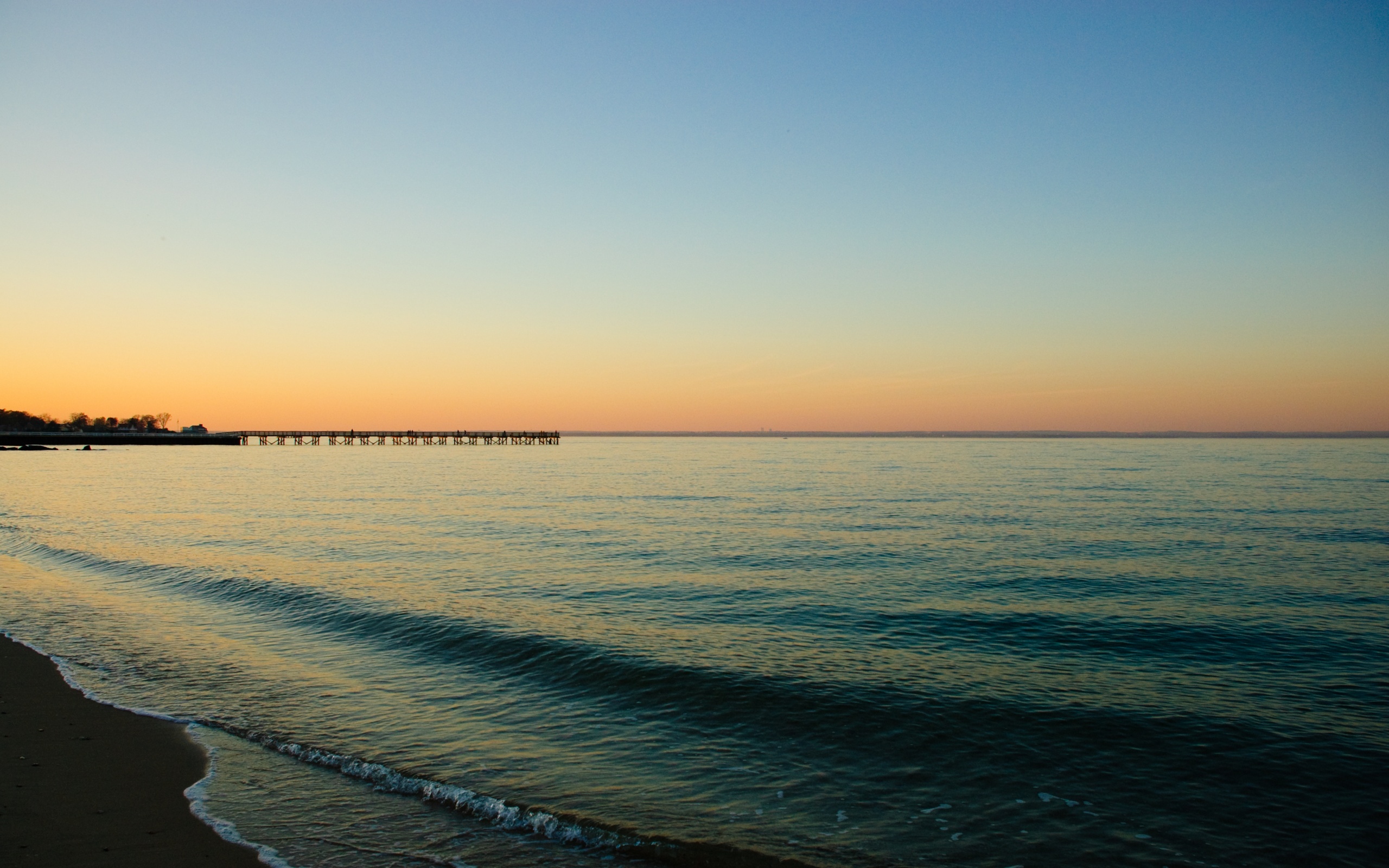 Причал обои