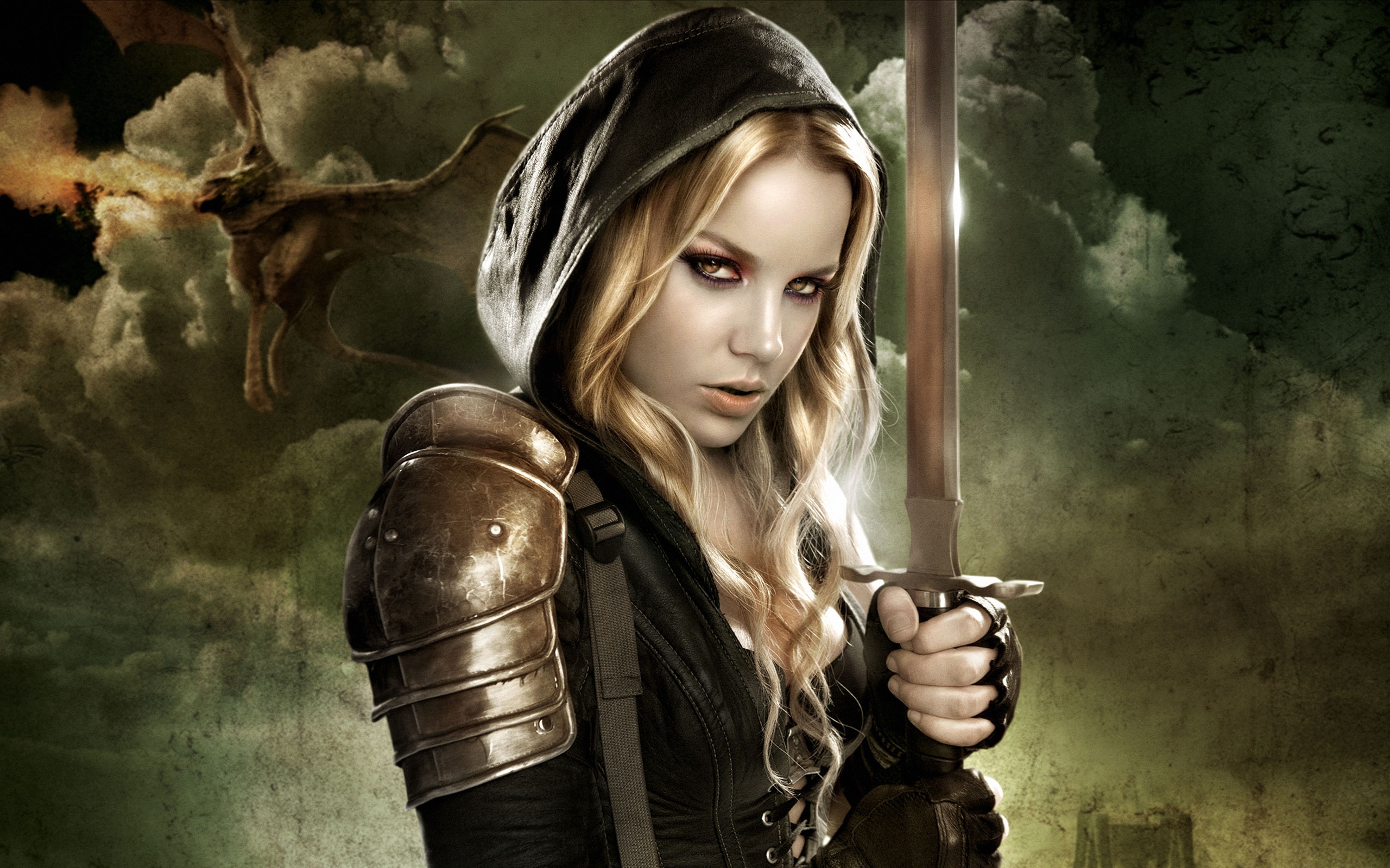 Милашка из Sucker Punch обои