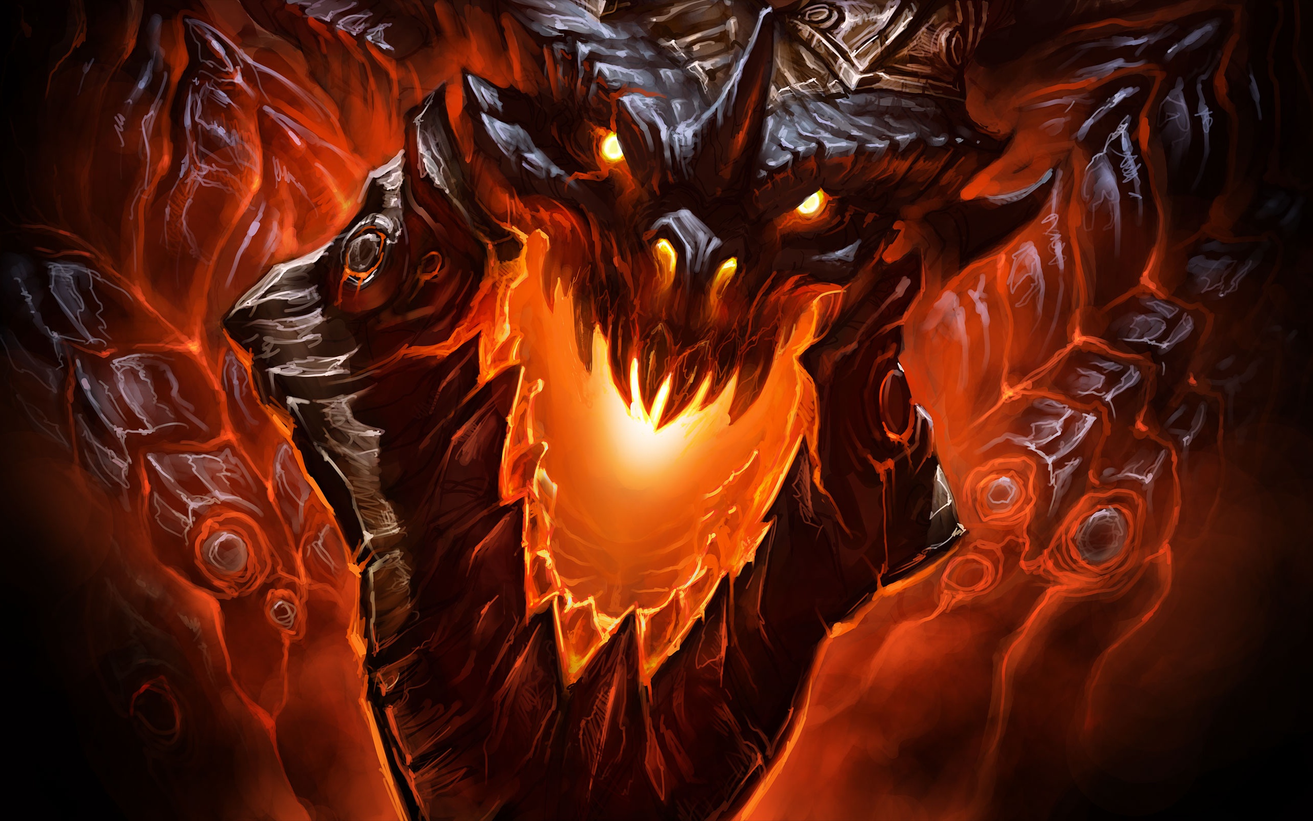 Смертокрыл из Wow обои