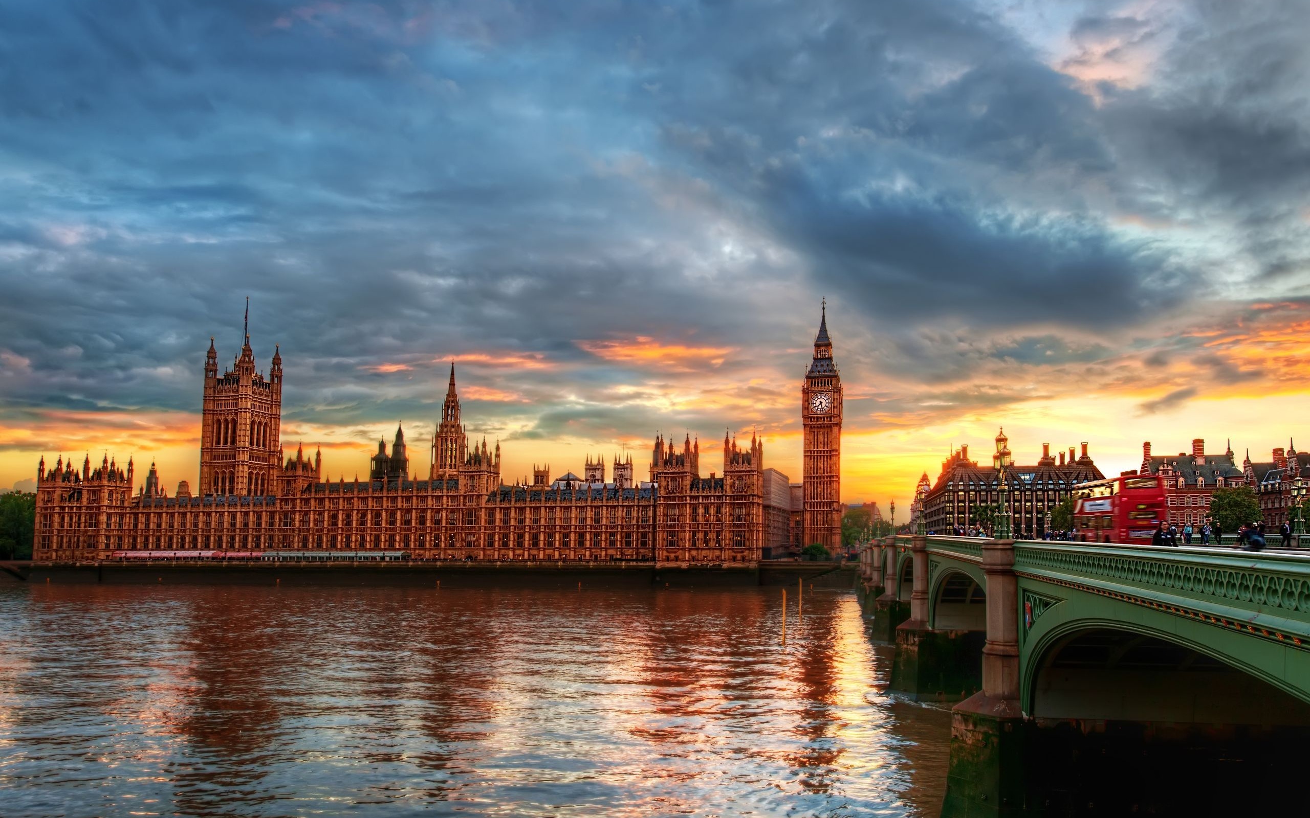 Здание Парламента в Лондоне обои