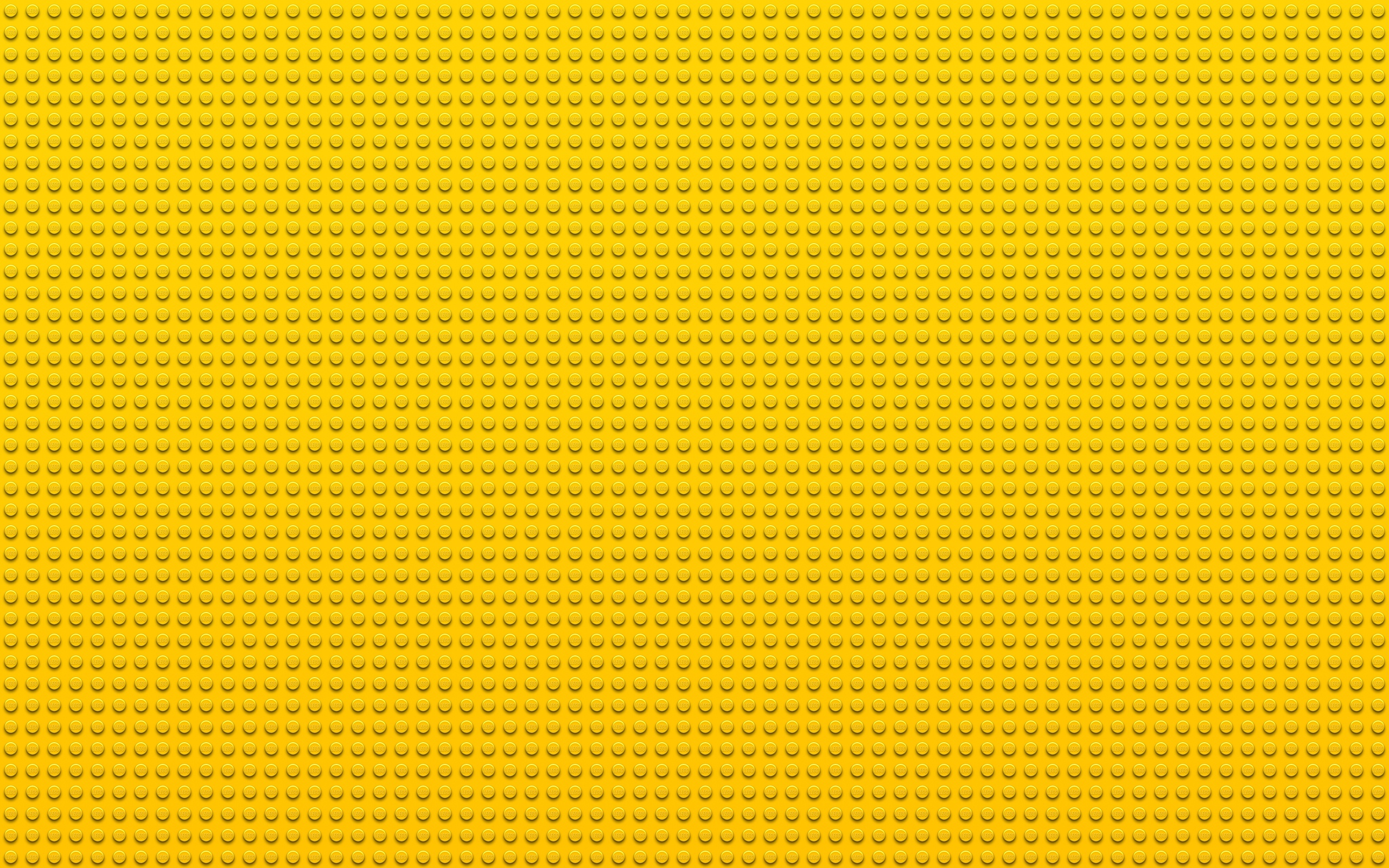 Желтые штырьки Lego обои