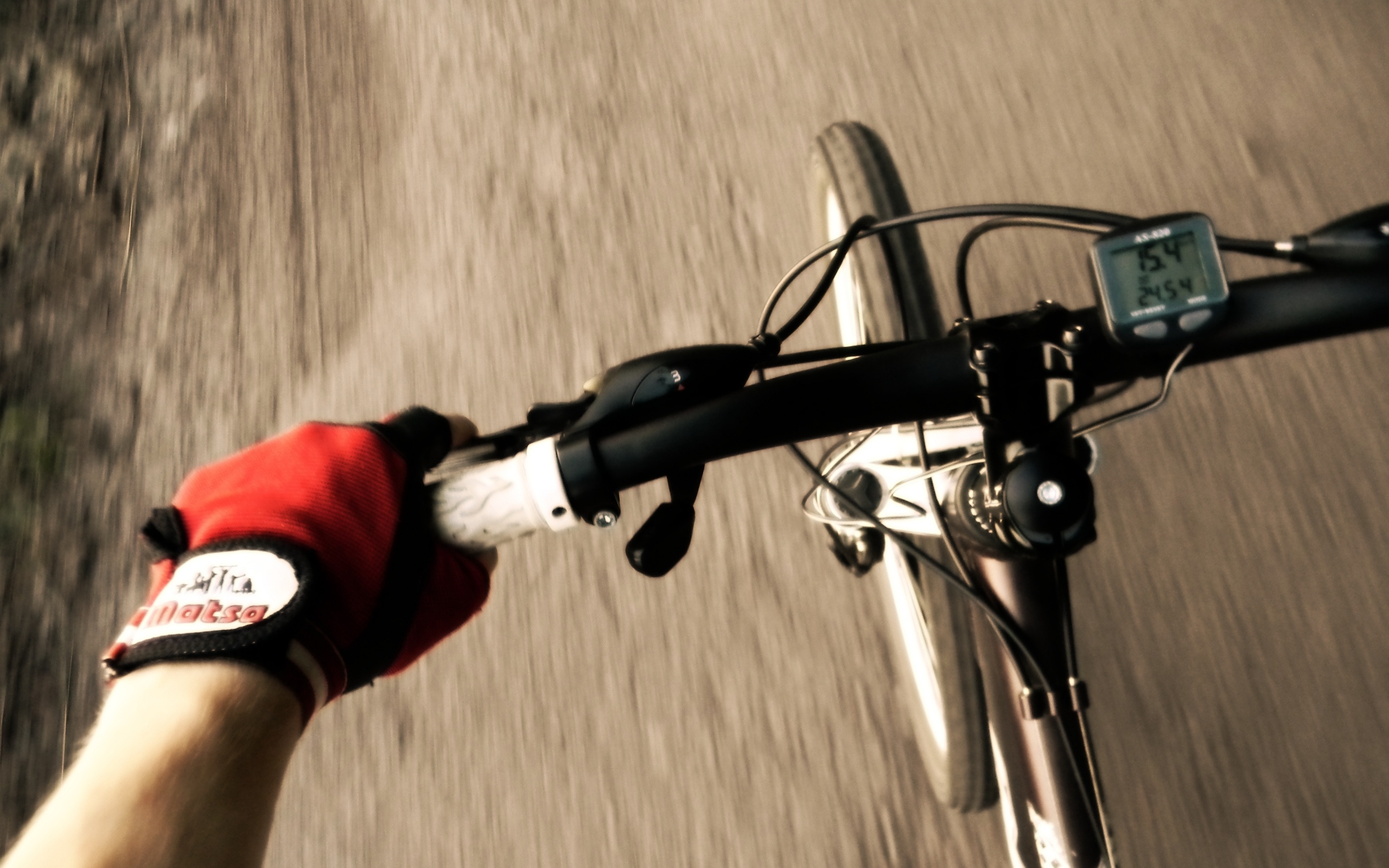 Катание на велосипеде обои