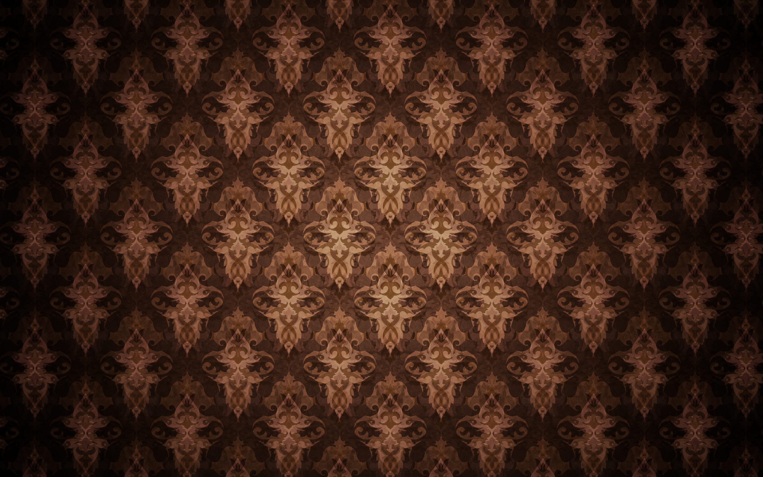 Винтажные узоры обои