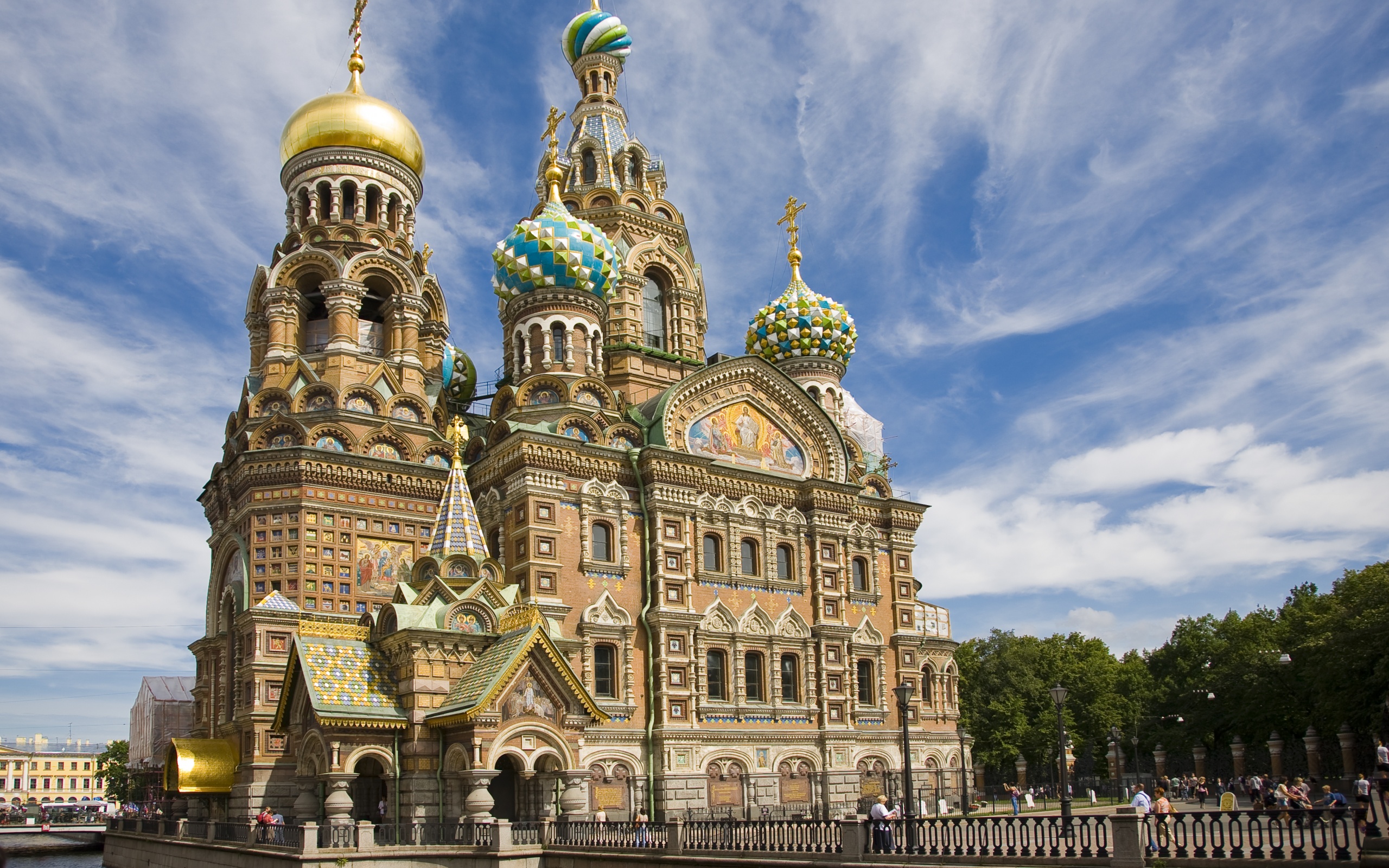 Спас на крови обои