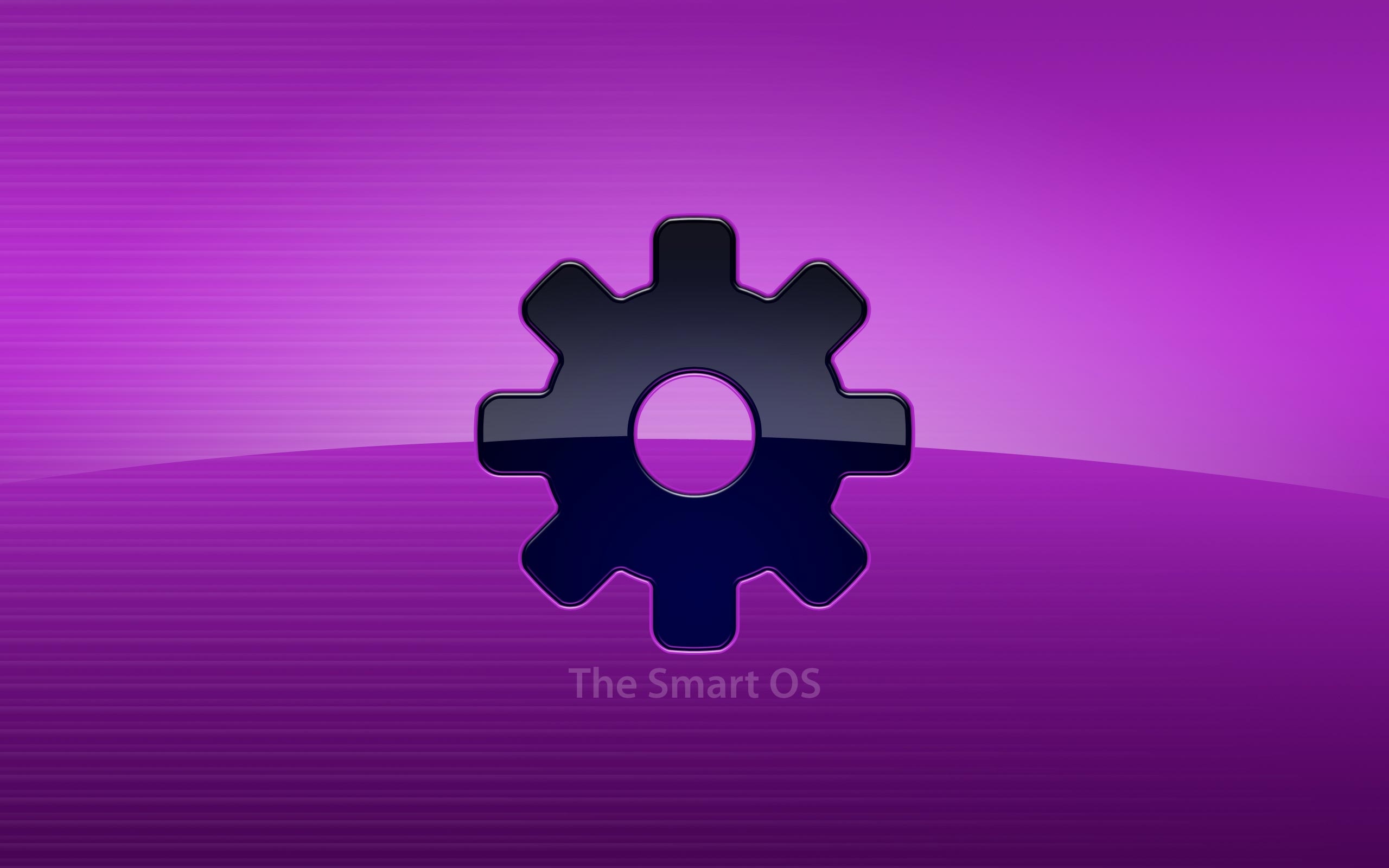 The smart OS обои