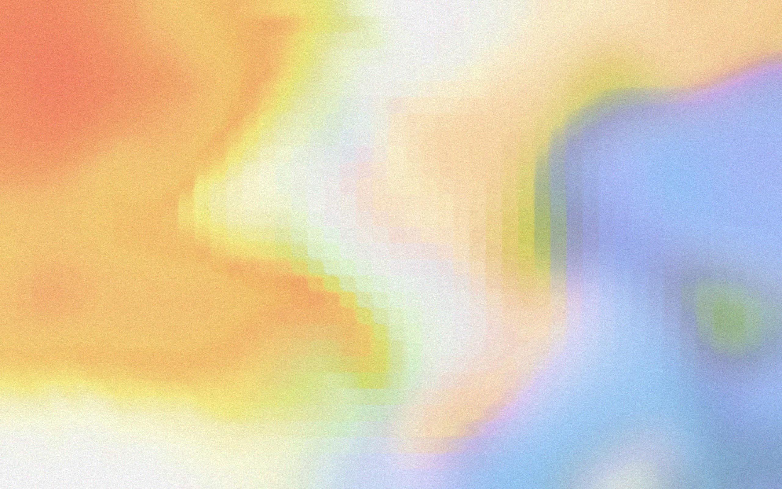 Цветные переливы в квадратах обои