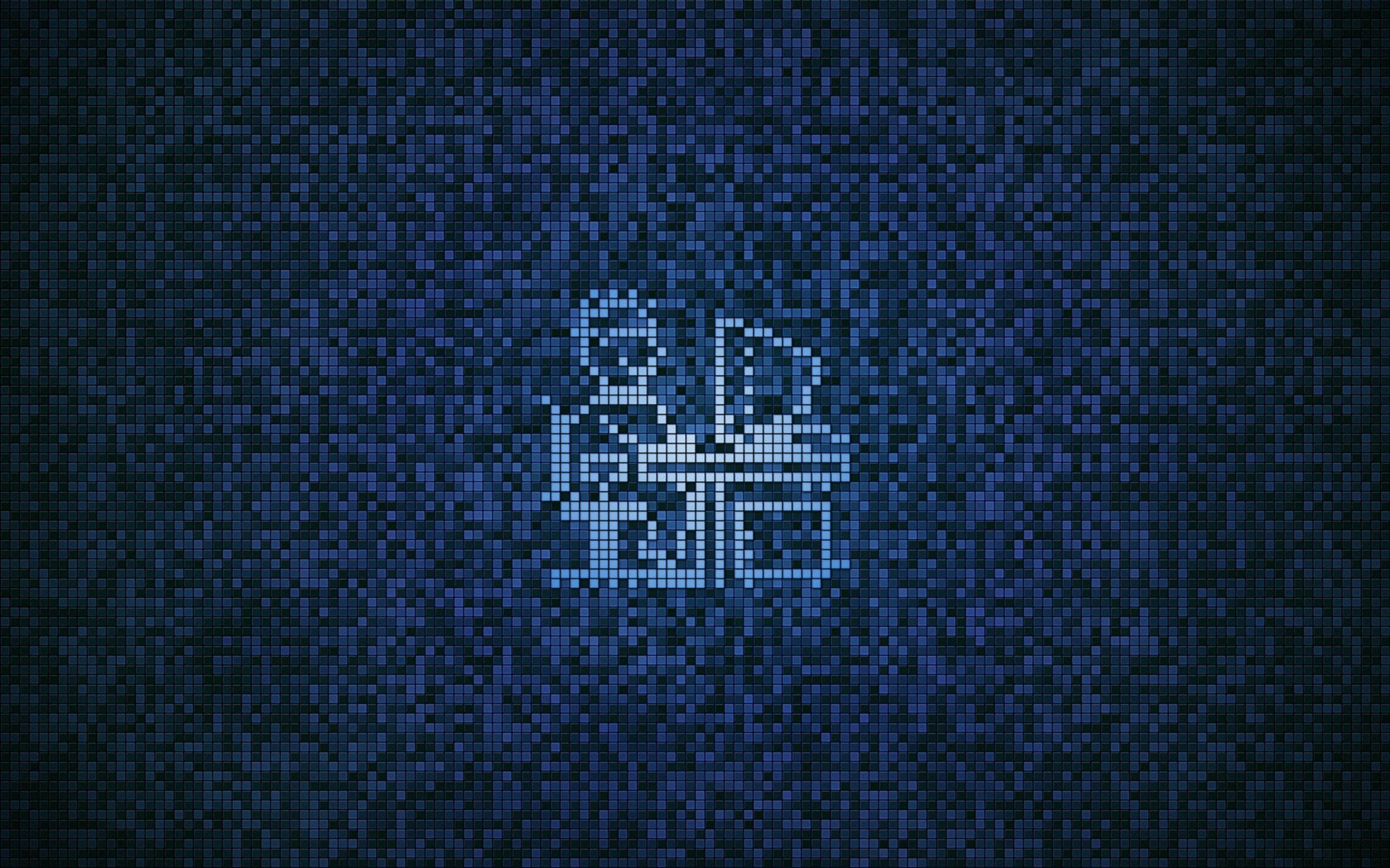 Пикселизация обои