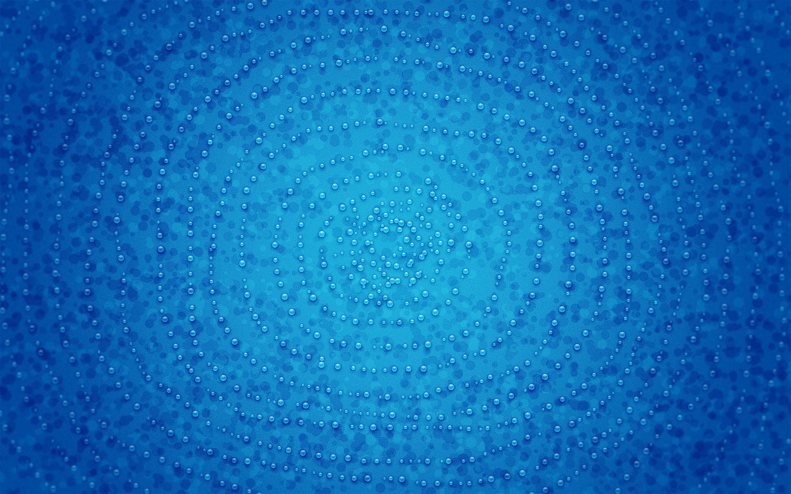 Круги из пузырьков обои