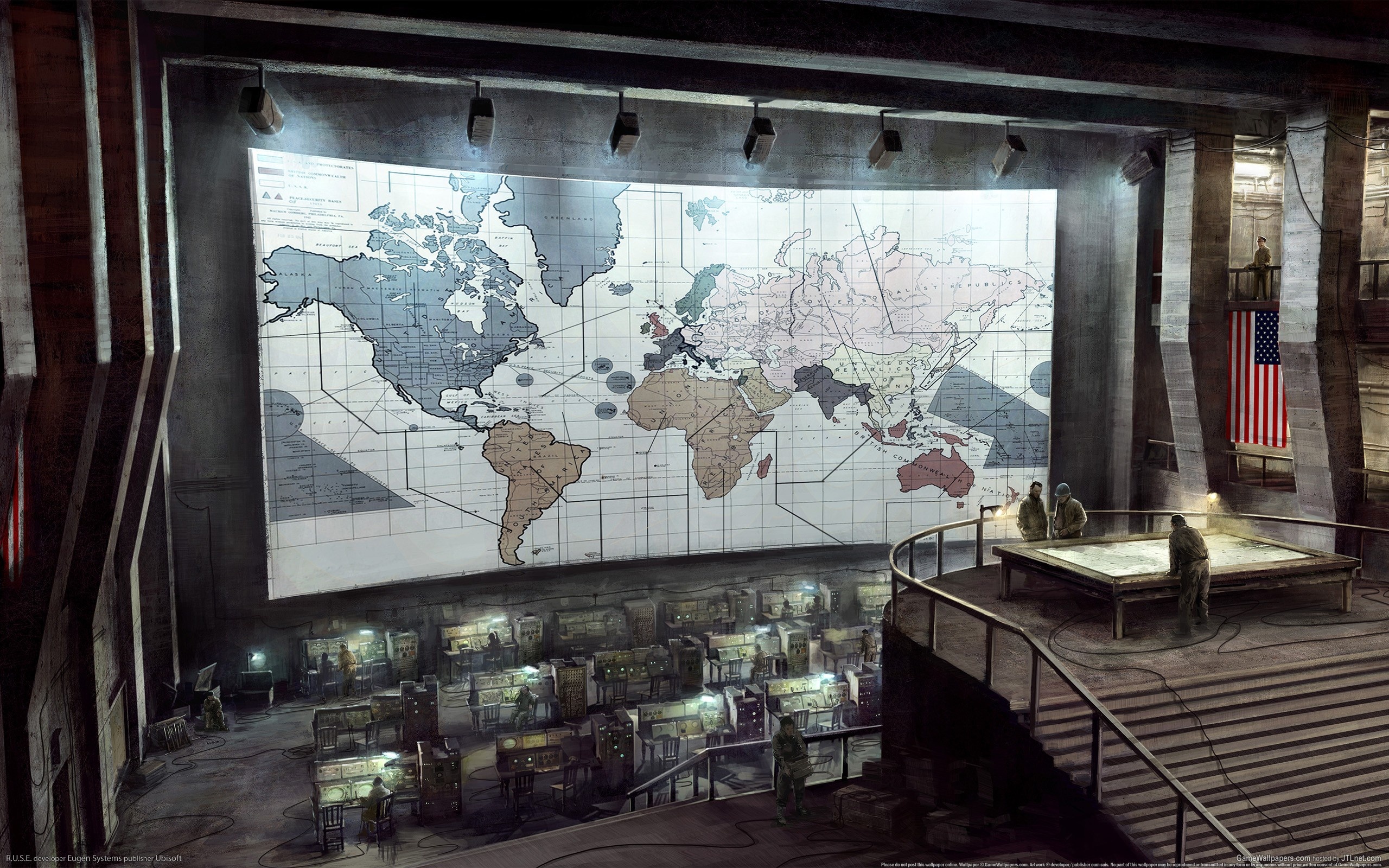 Секретный американский бункер обои