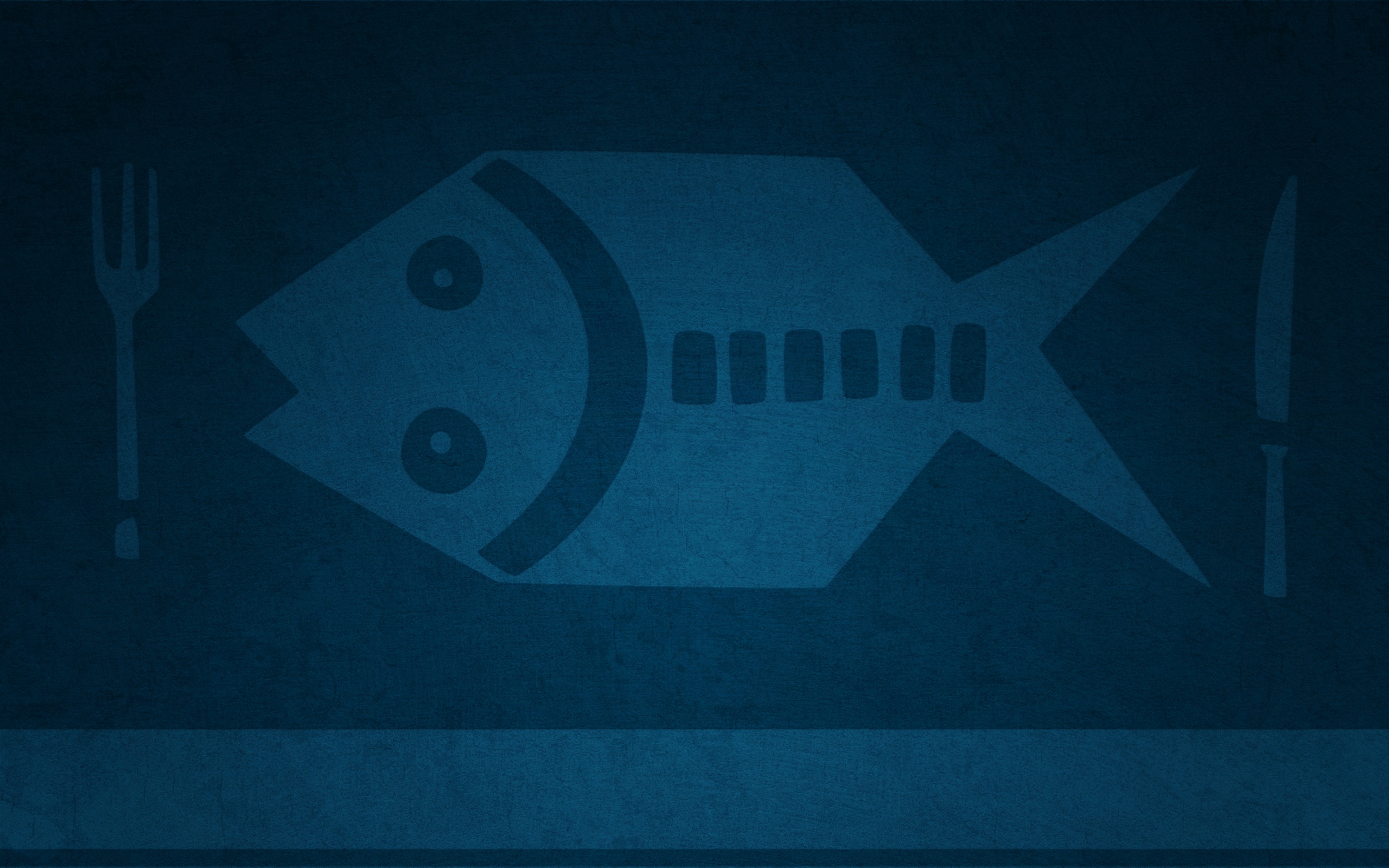 Вилка слева, нож справа обои