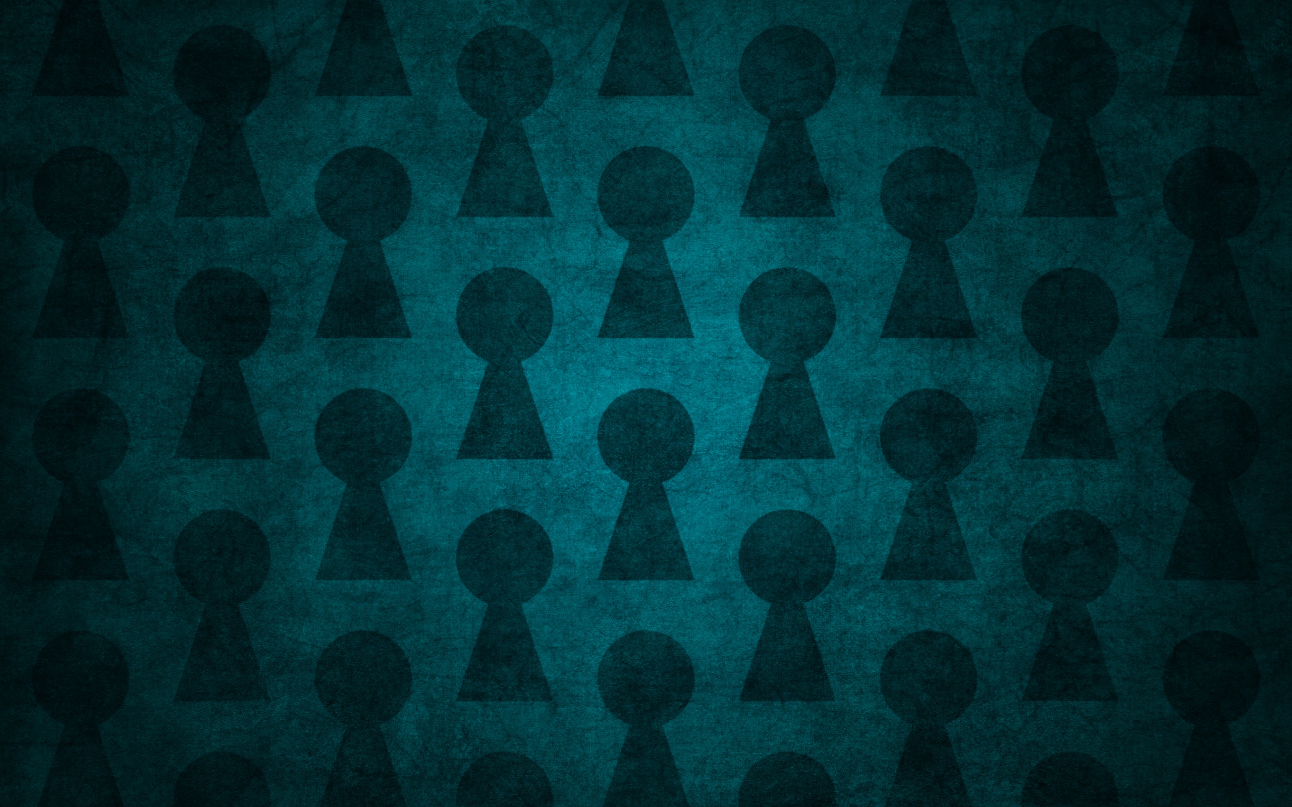 Узор из замочных скважин обои