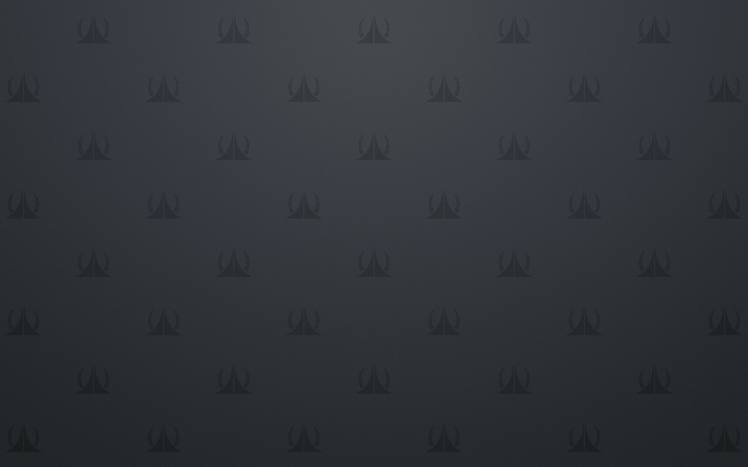 Серый узор обои