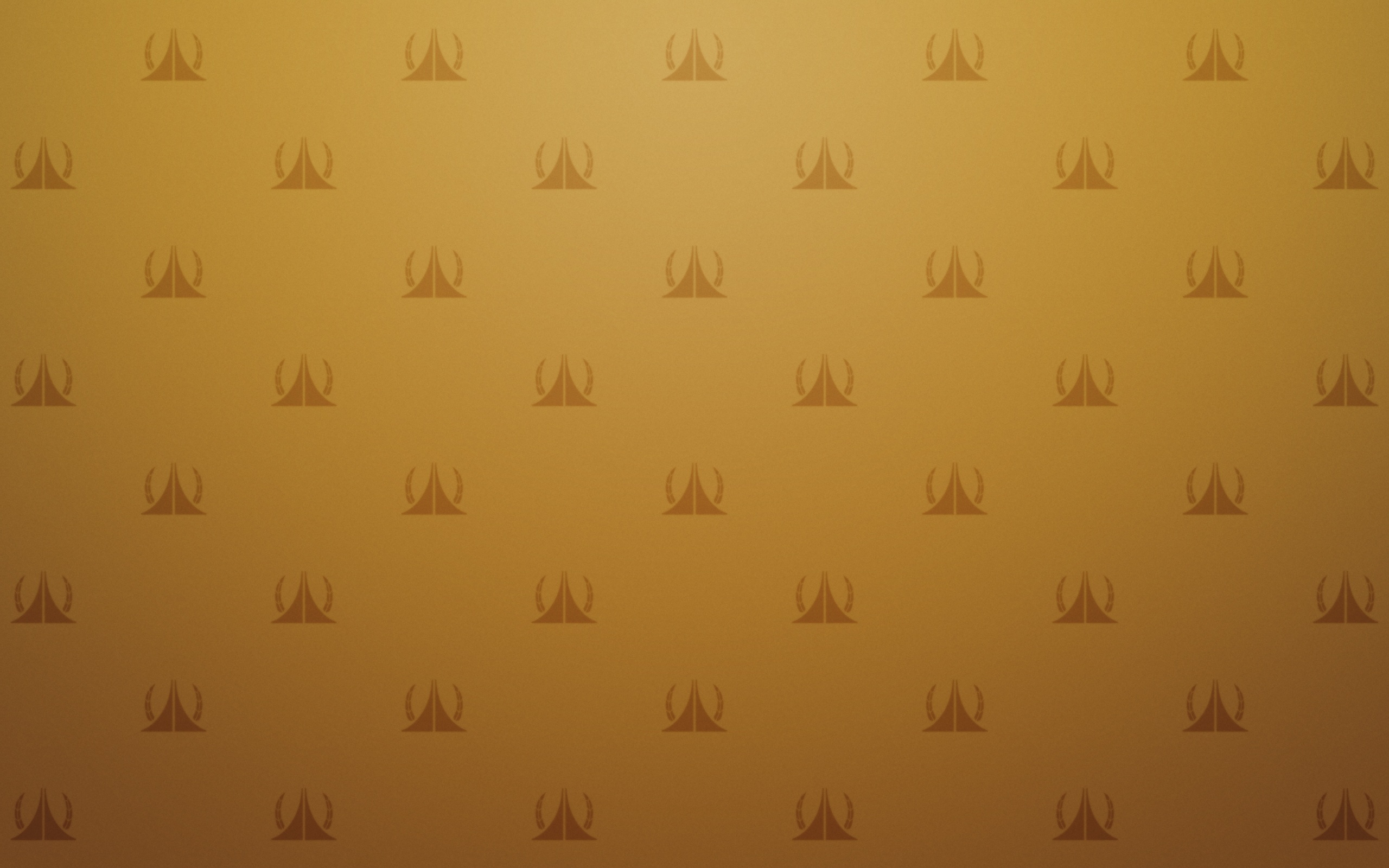 Золотистый узор обои