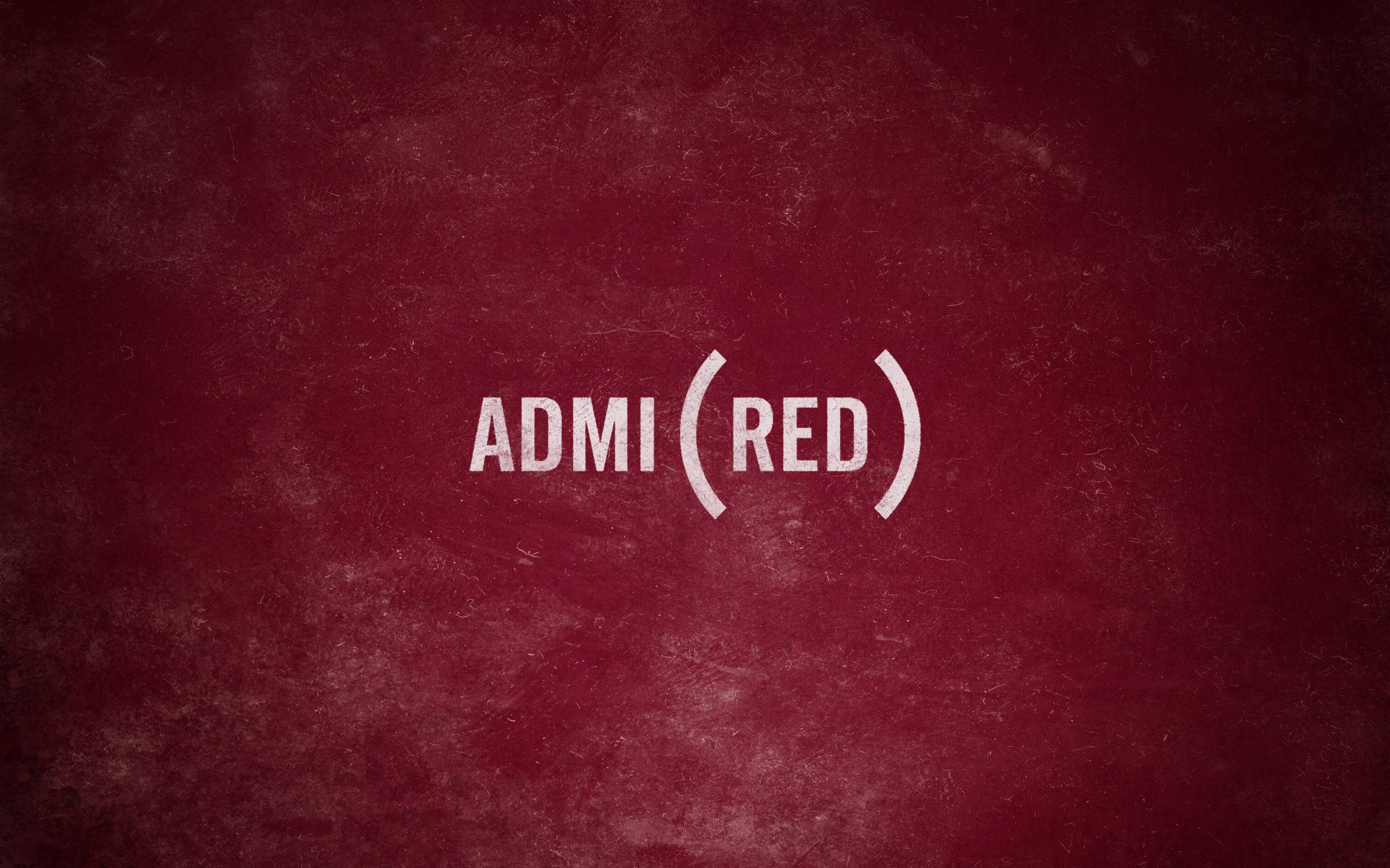 Admired — Восхищение обои