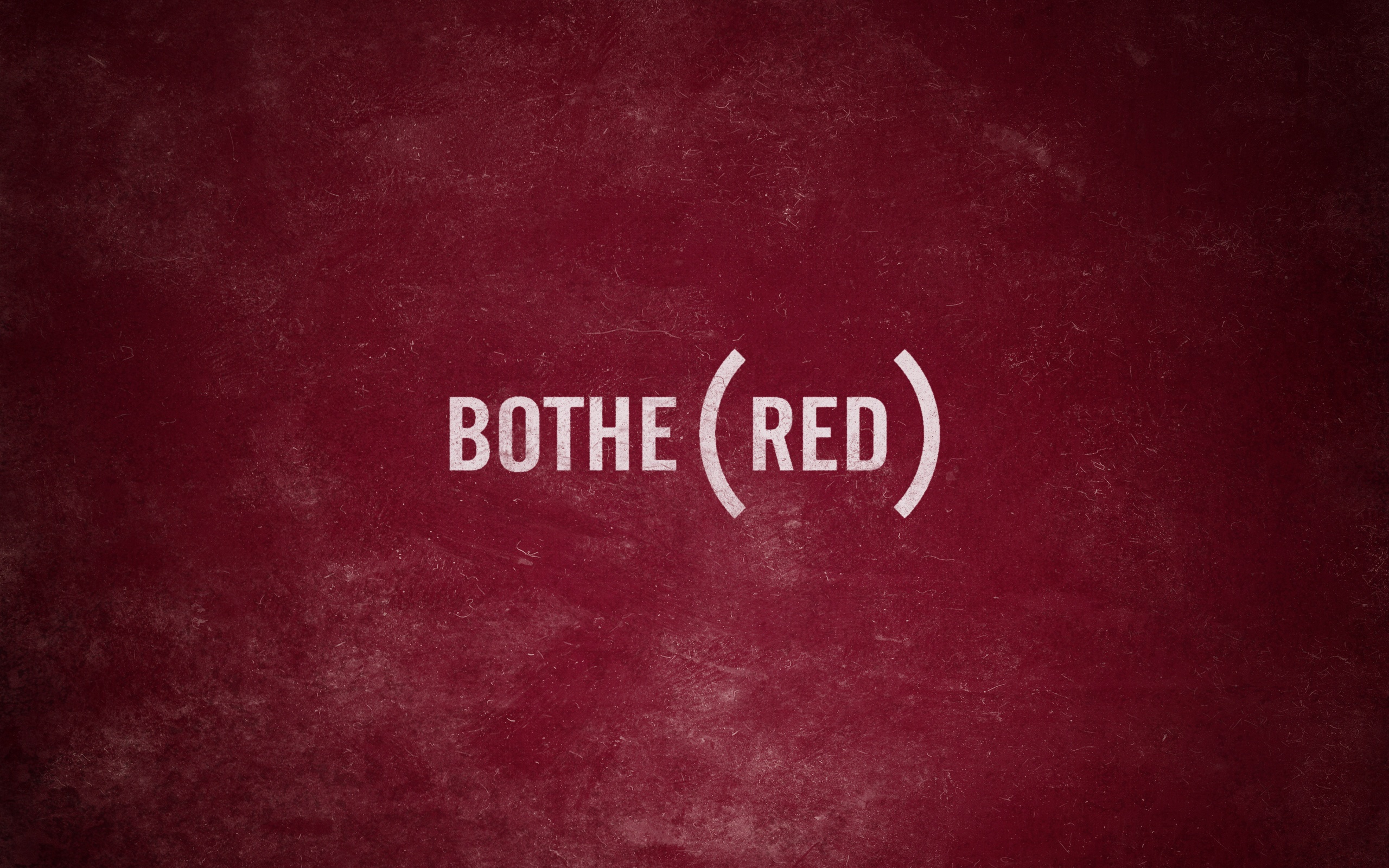 Bothered — Обеспокоенный обои