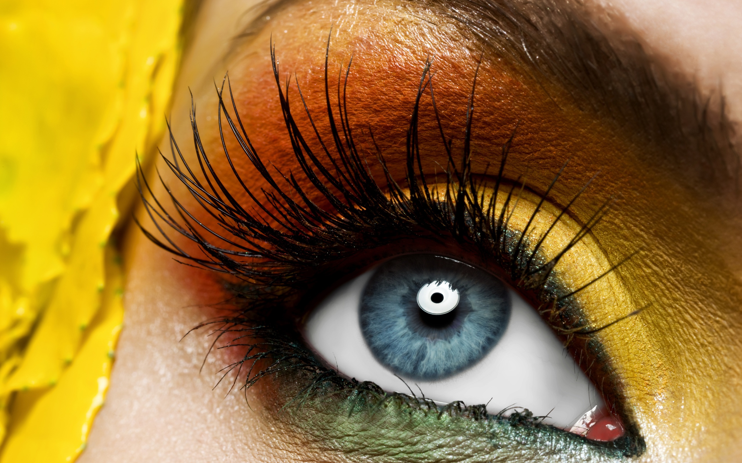 Ресницы обои