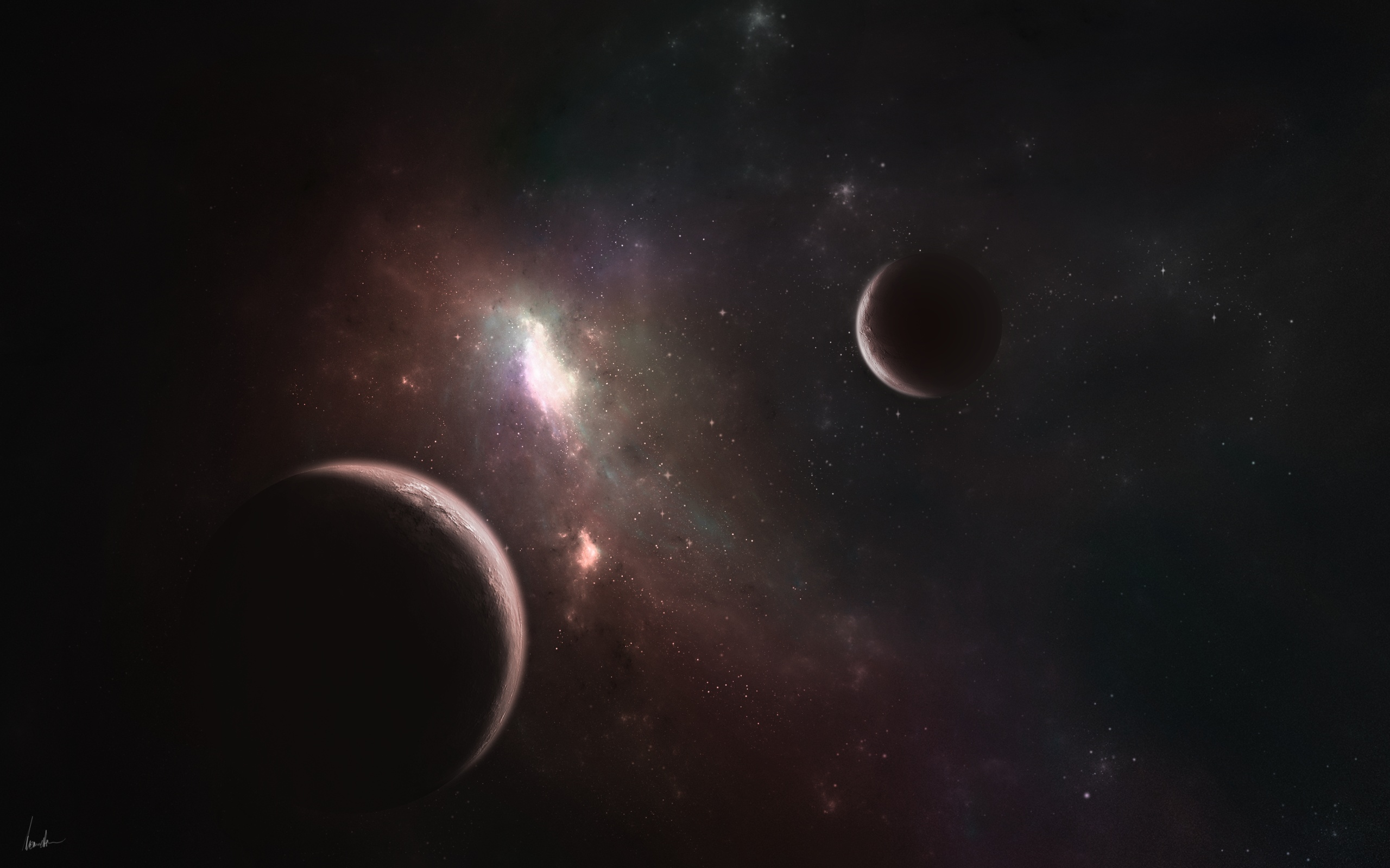 Иллюстрации космоса обои