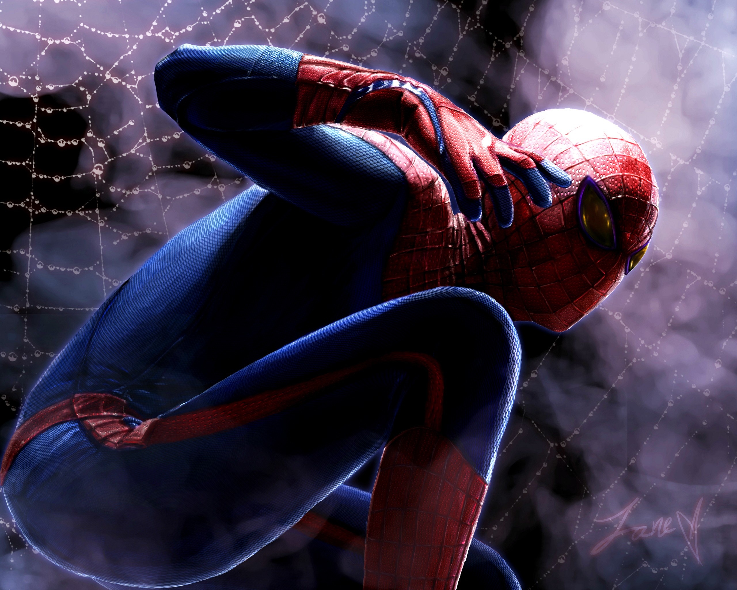 Человек паук обои