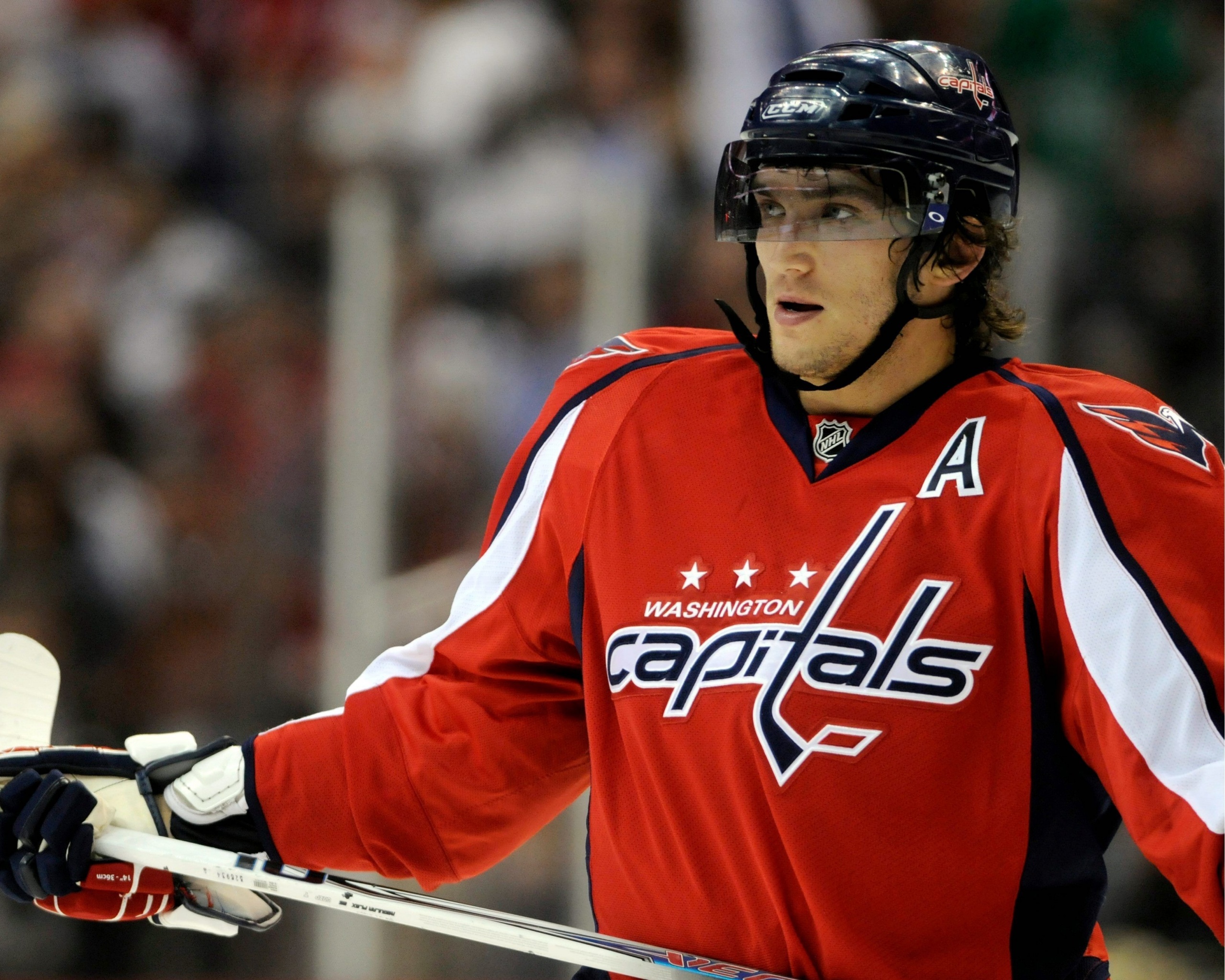 Хоккеист Александр Овечкин обои