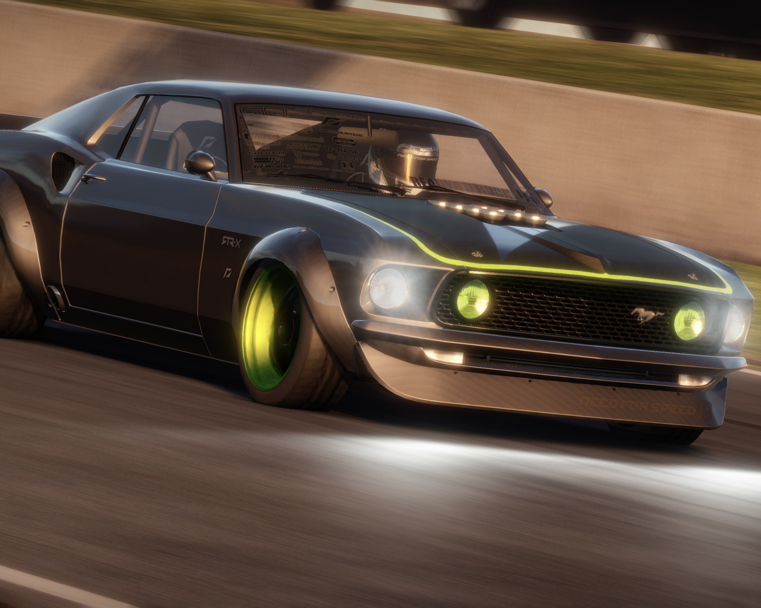 Мустанг в Shift 2 обои