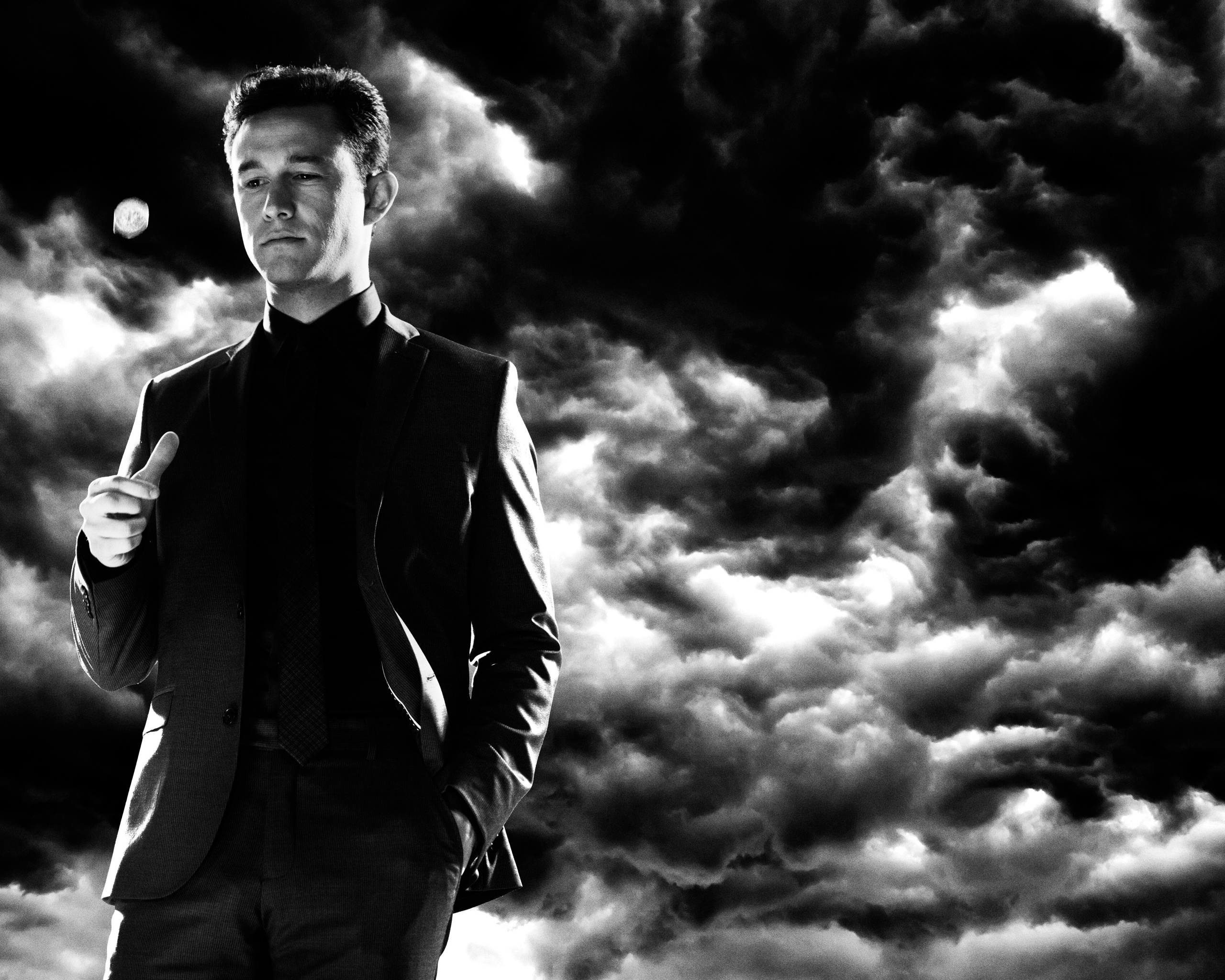 Джозеф Гордон-Левитт в Sin City обои