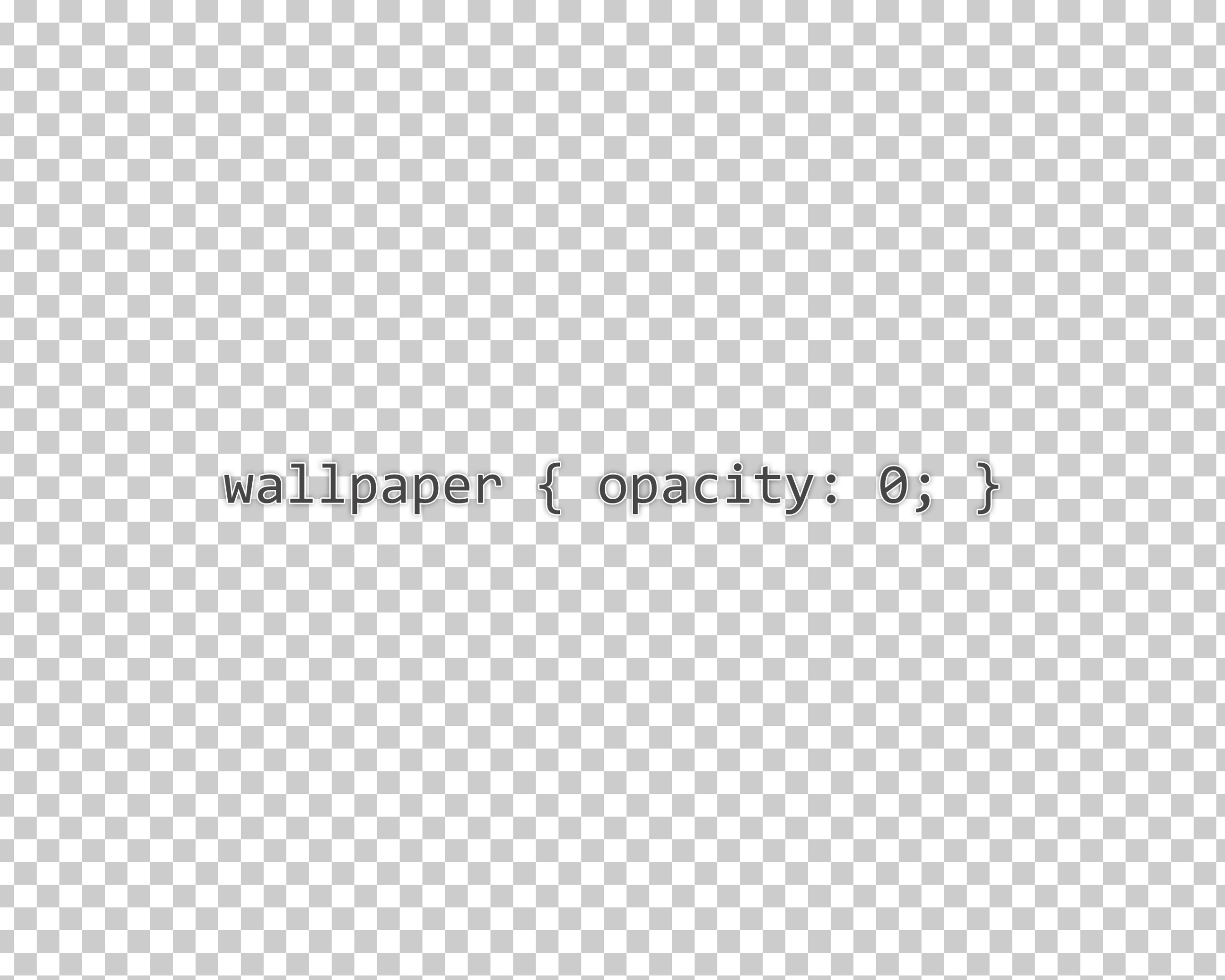 Прозрачные обои обои