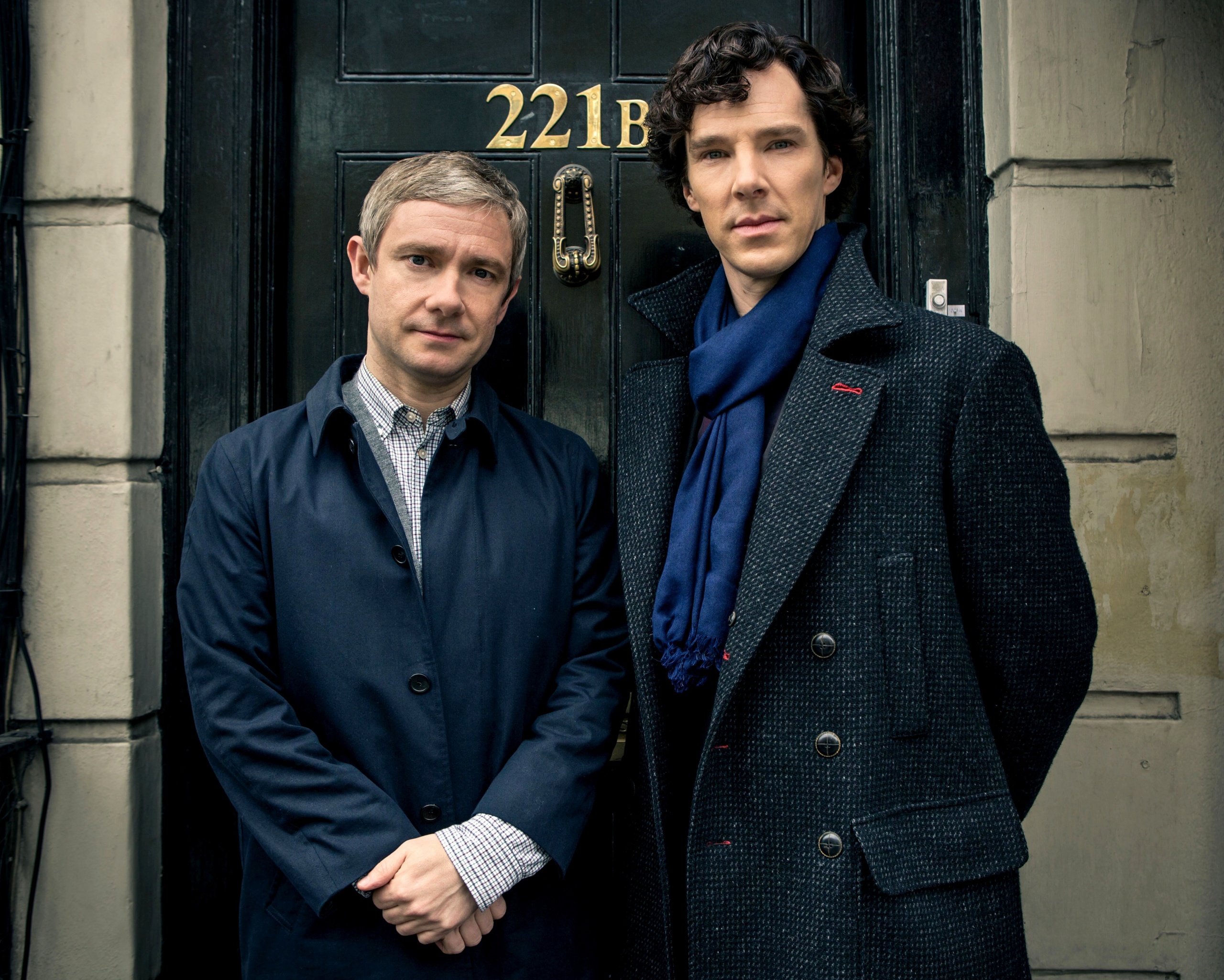 Шерлок и Ватсон обои