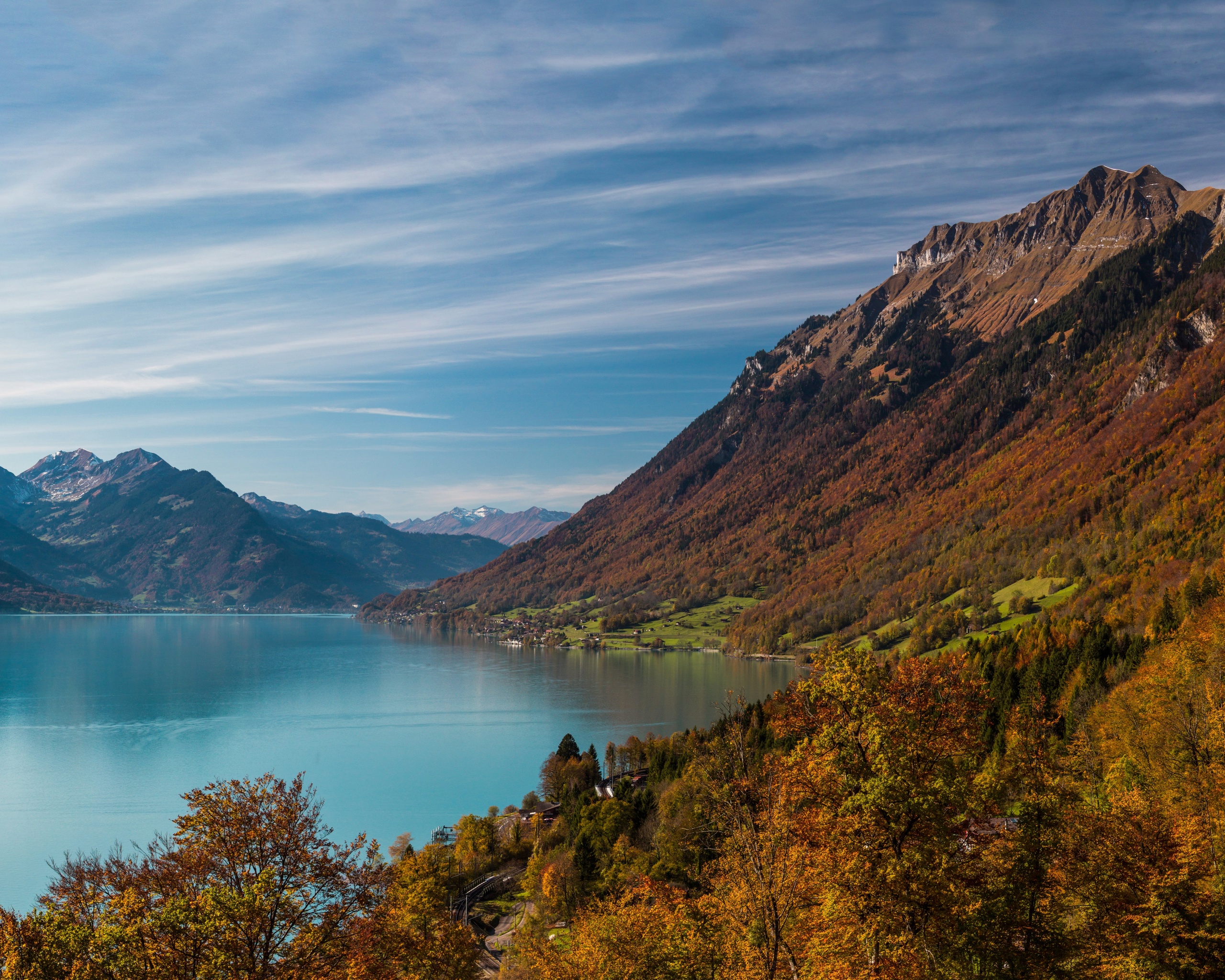 Горное озеро обои