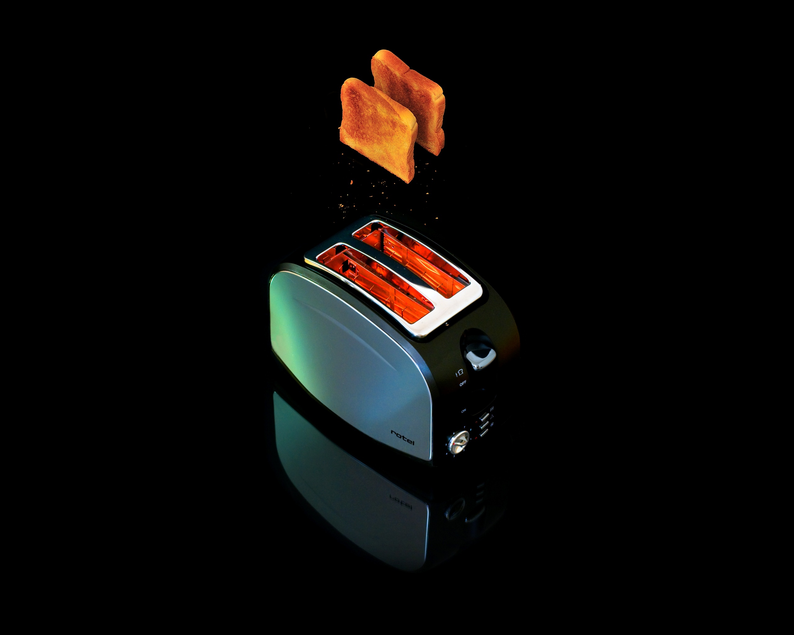 Выстрел из тостера обои