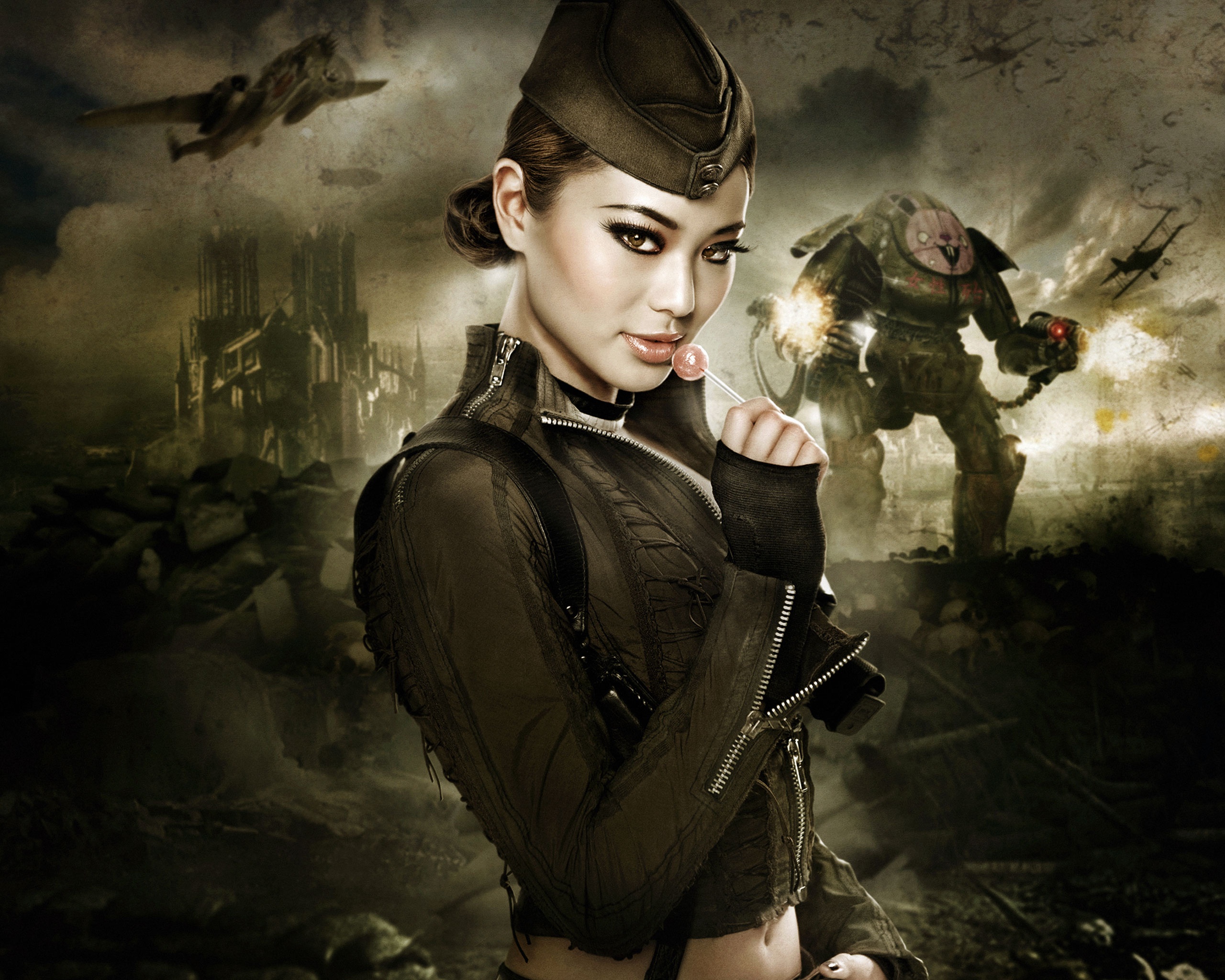 Эмбер из Sucker Punch обои